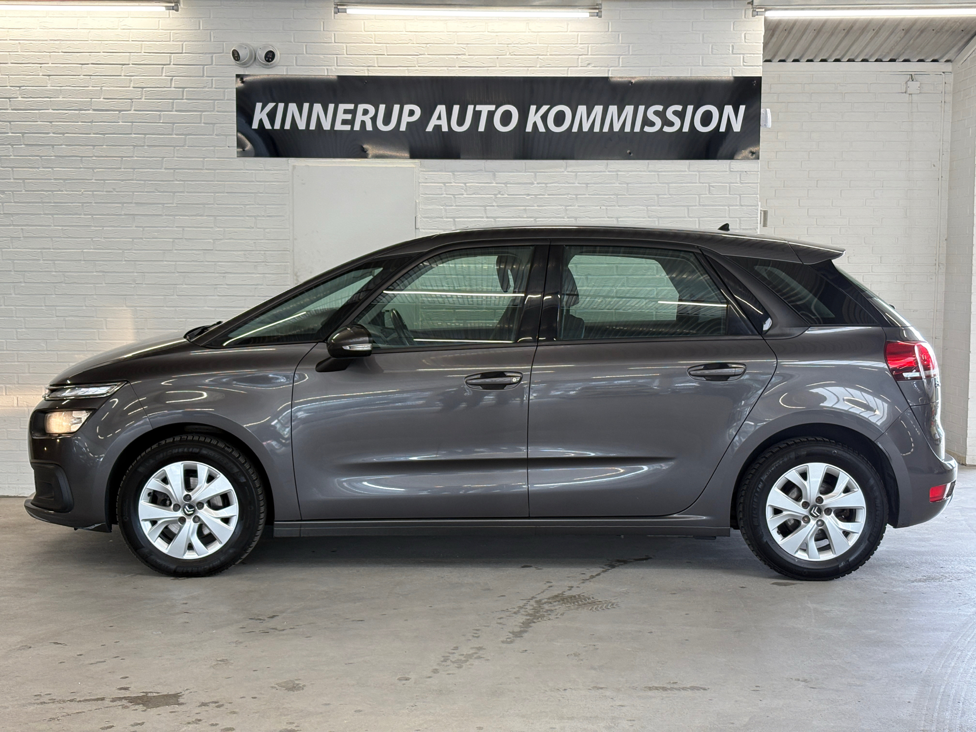 Billede af Citroën C4 Picasso 1,6 Blue HDi Iconic start/stop 120HK 6g