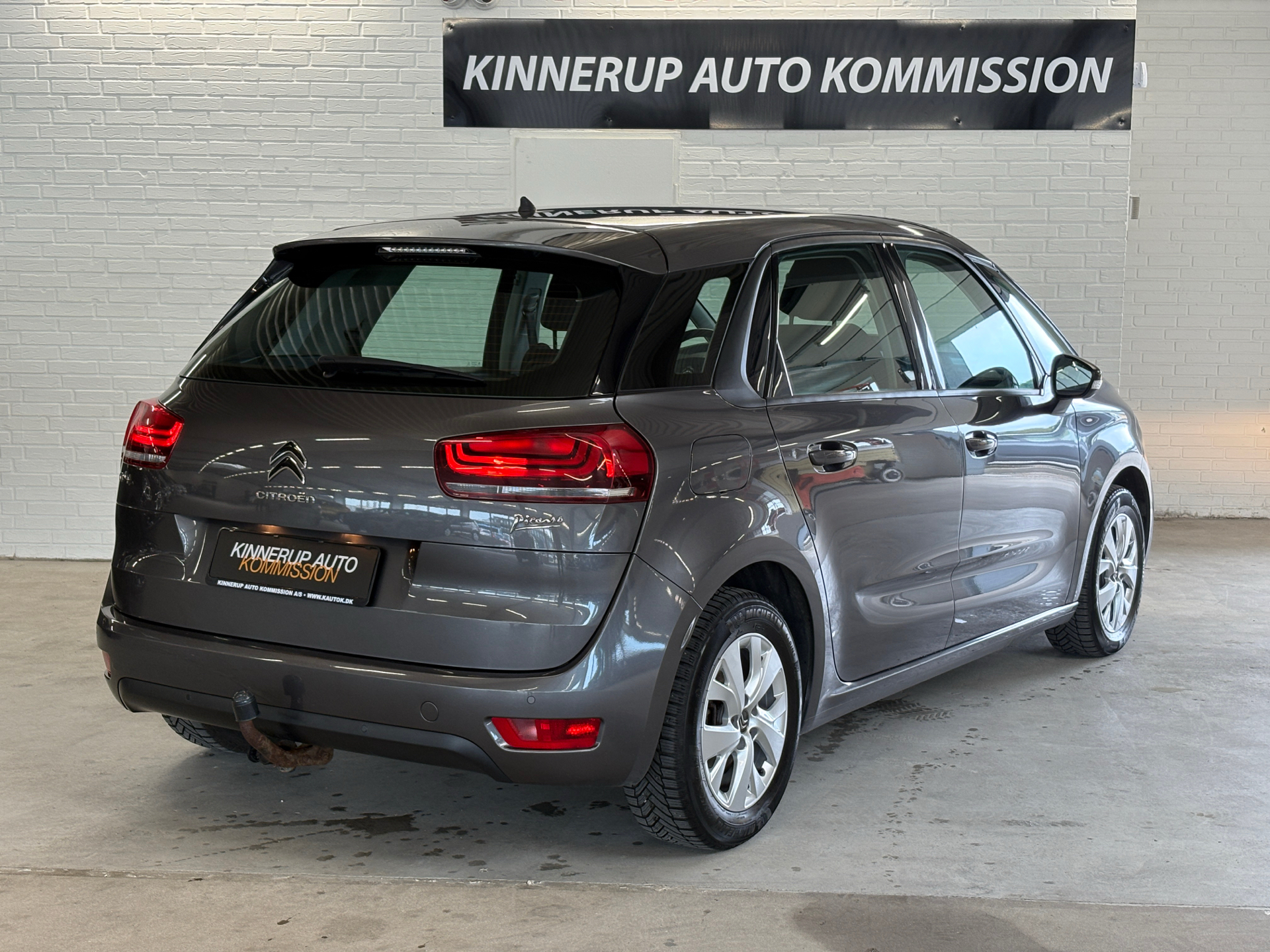 Billede af Citroën C4 Picasso 1,6 Blue HDi Iconic start/stop 120HK 6g