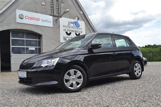 Skoda Fabia 1,0 MPI Ambition 75HK 5d