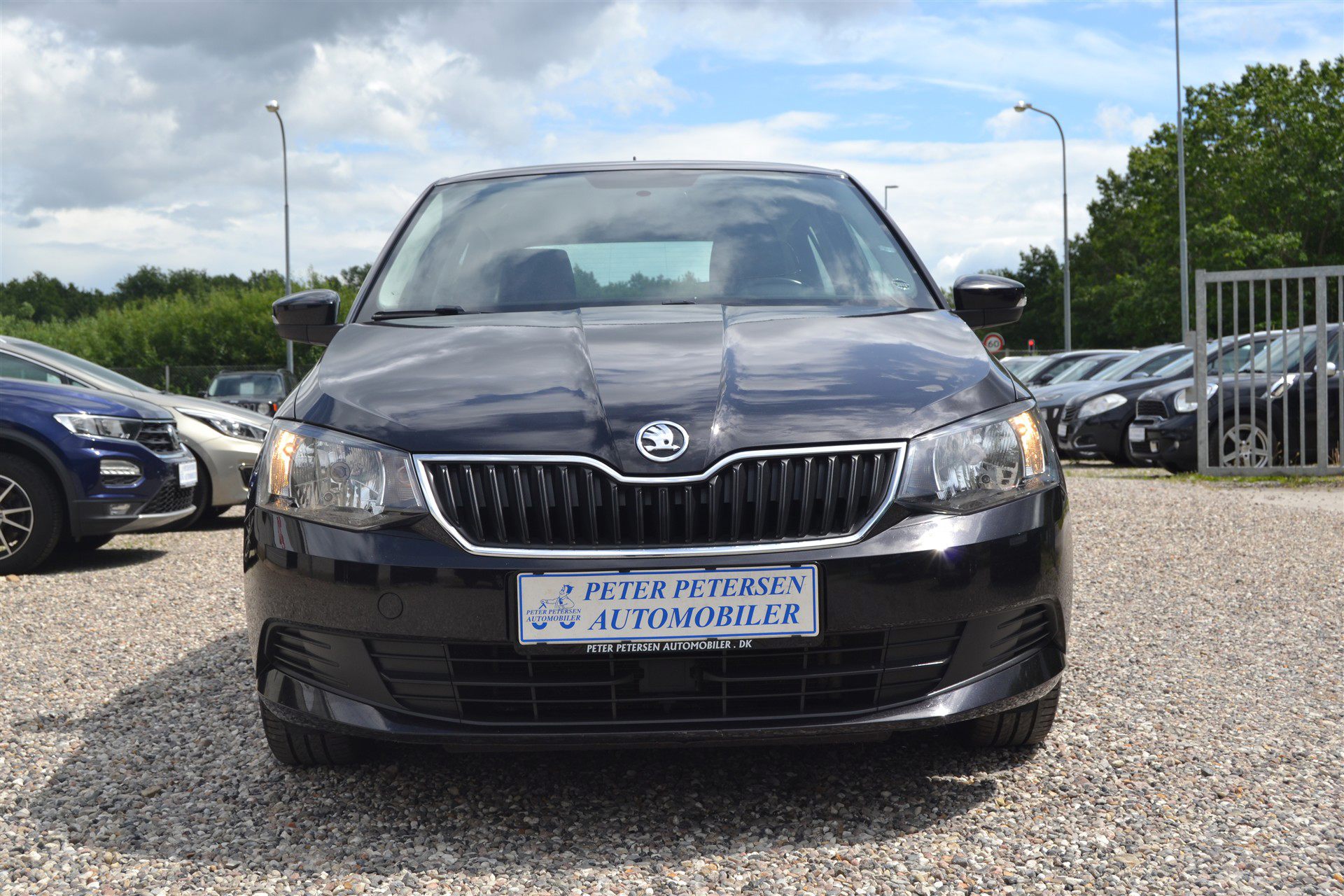 Billede af Skoda Fabia 1,0 MPI Ambition 75HK 5d