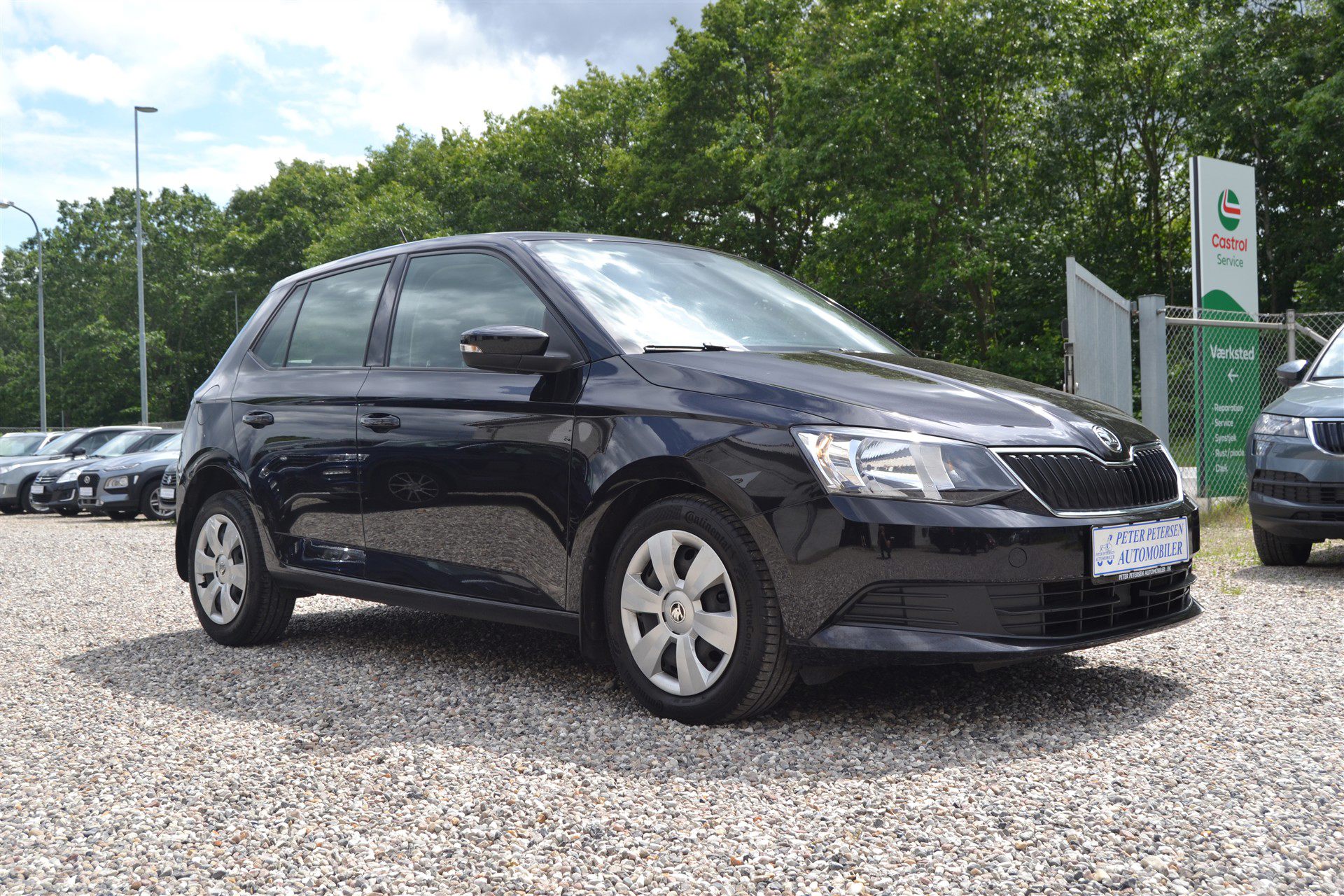 Billede af Skoda Fabia 1,0 MPI Ambition 75HK 5d
