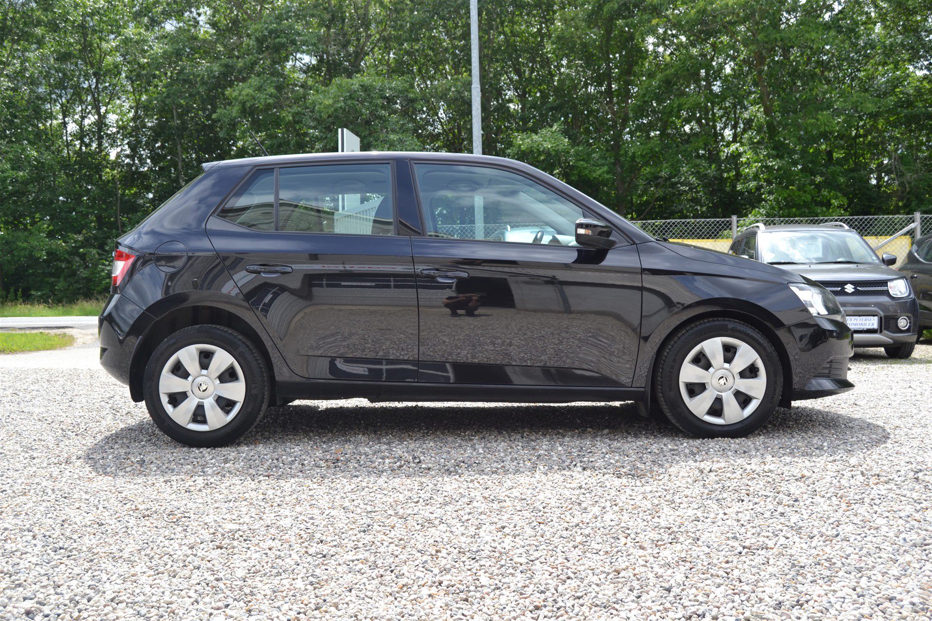 Billede af Skoda Fabia 1,0 MPI Ambition 75HK 5d