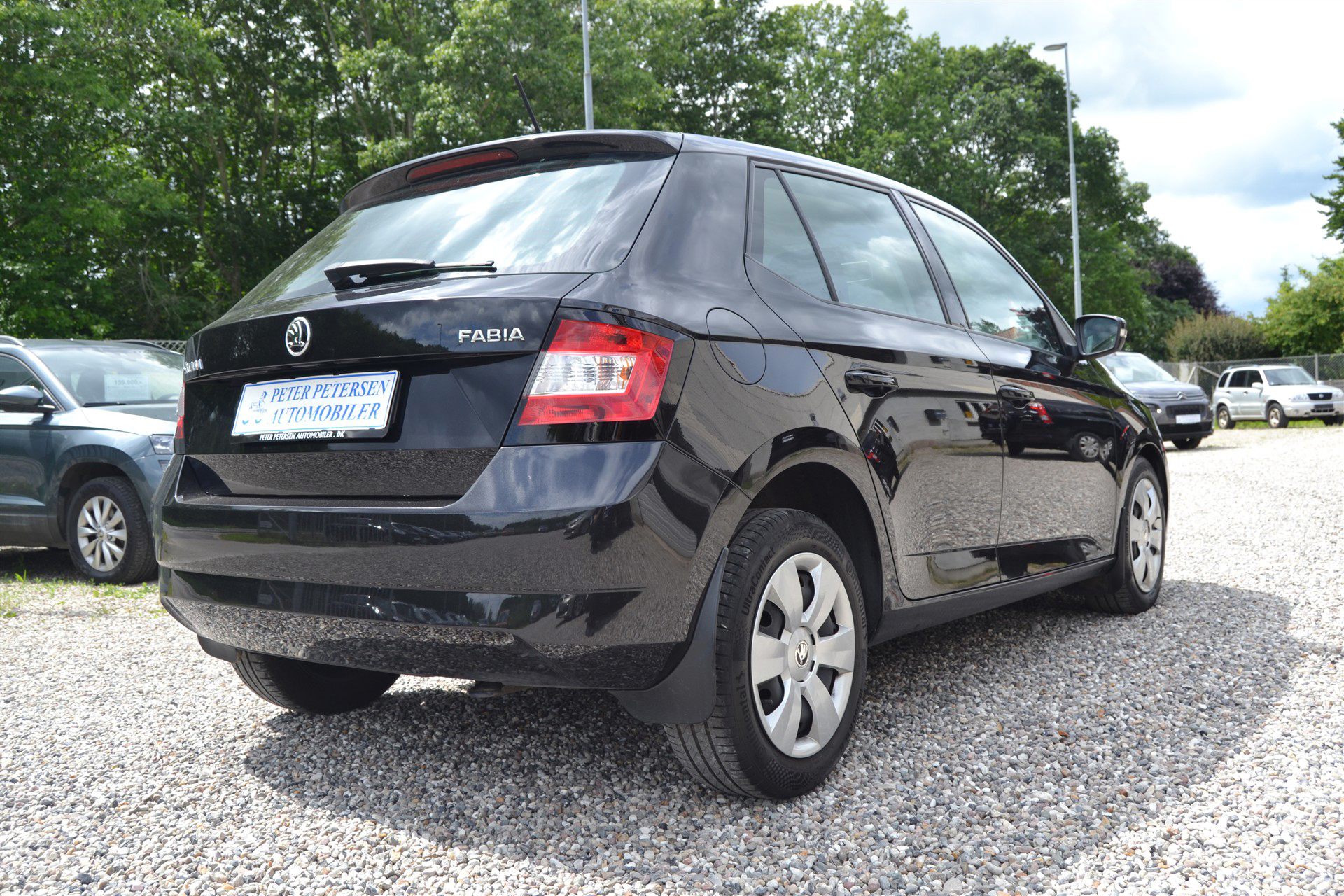 Billede af Skoda Fabia 1,0 MPI Ambition 75HK 5d
