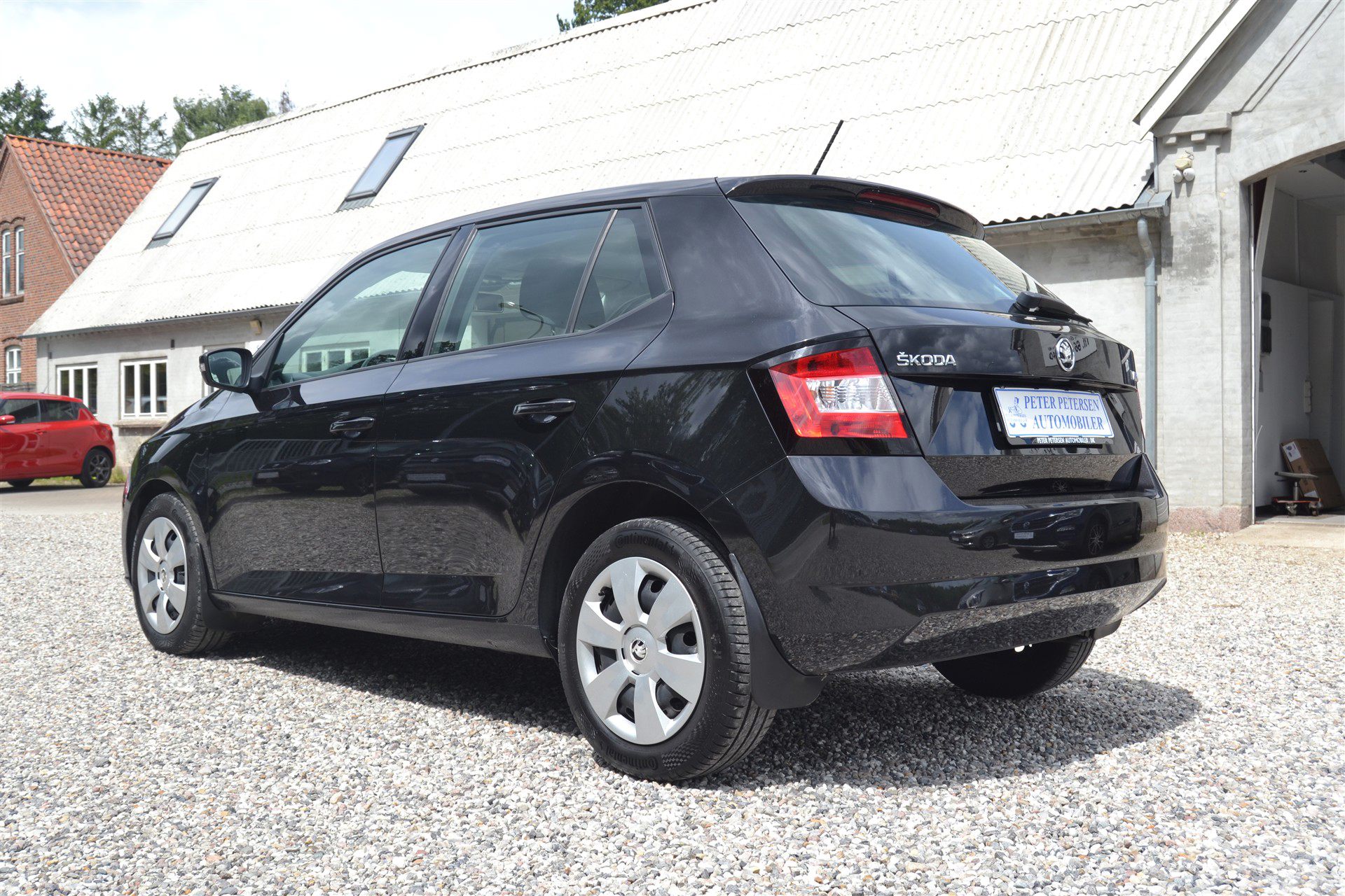 Billede af Skoda Fabia 1,0 MPI Ambition 75HK 5d