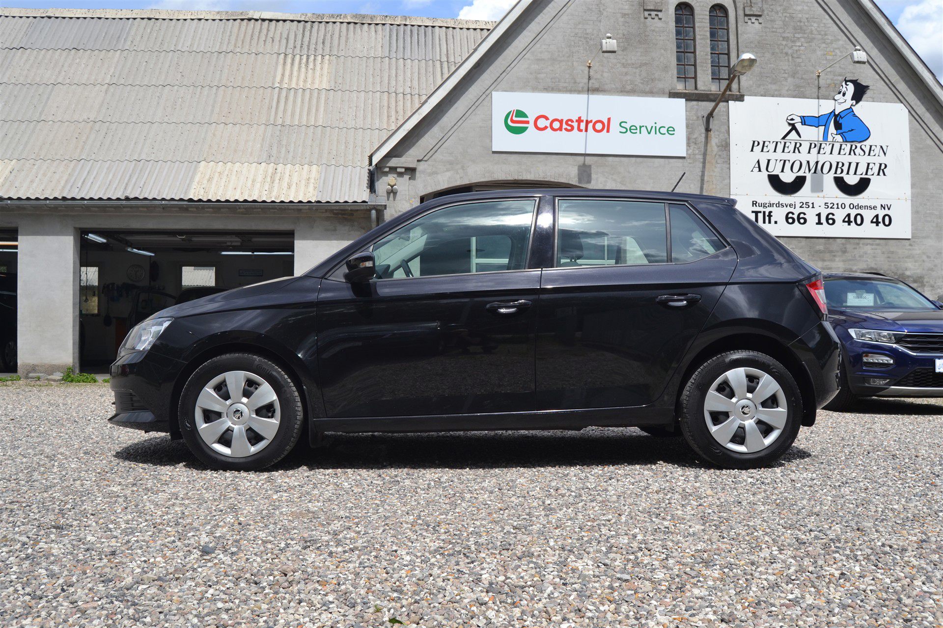 Billede af Skoda Fabia 1,0 MPI Ambition 75HK 5d