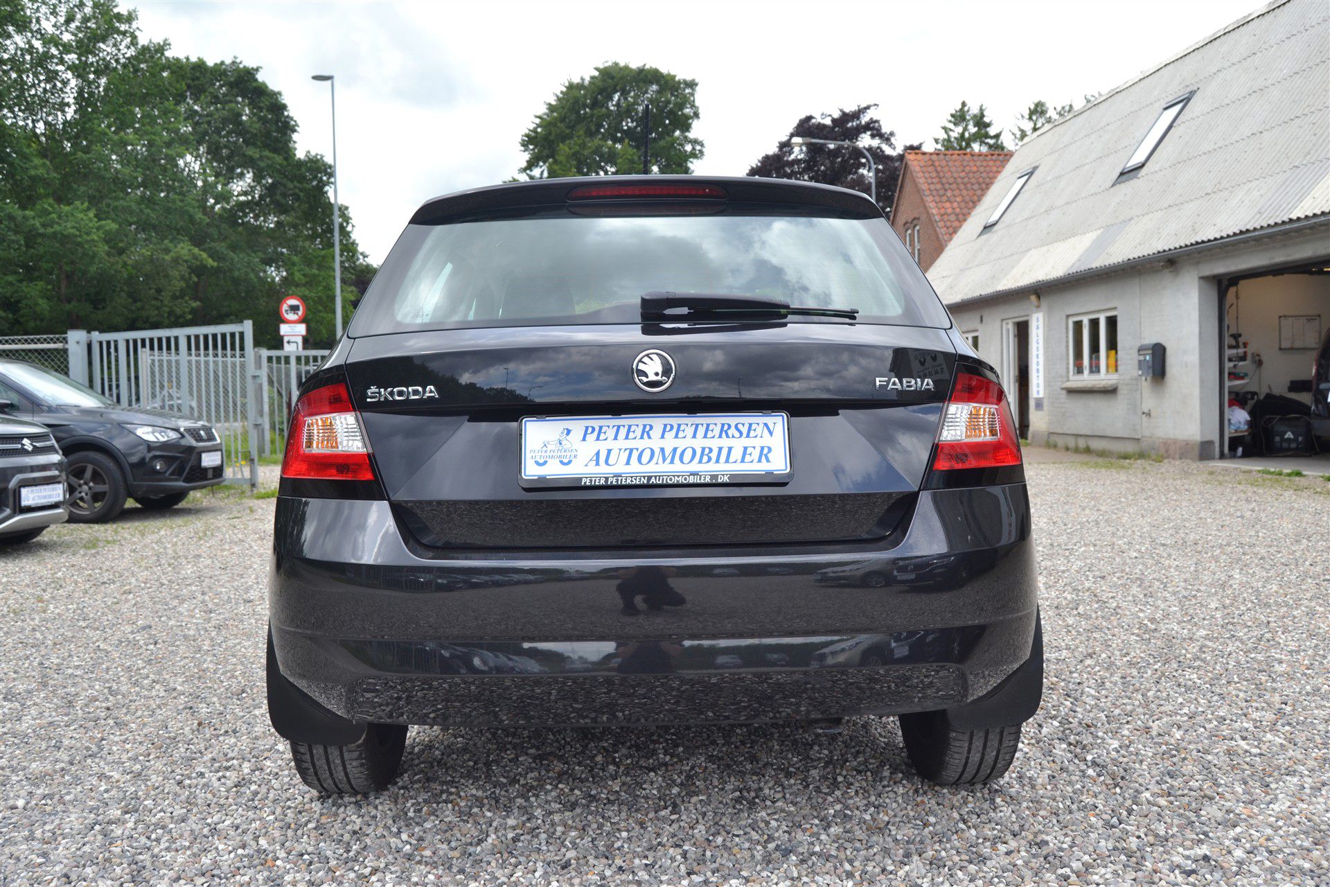 Billede af Skoda Fabia 1,0 MPI Ambition 75HK 5d