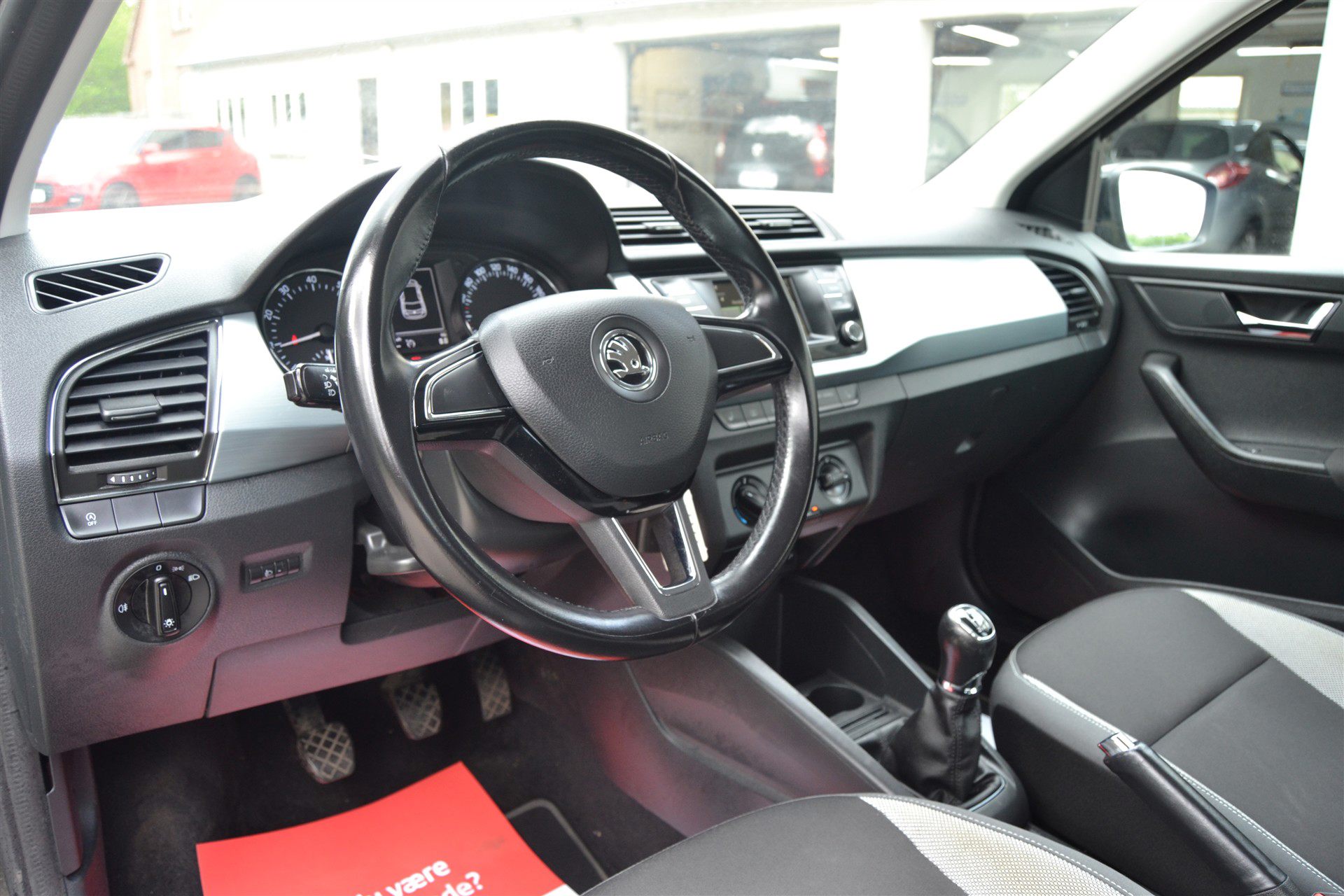 Billede af Skoda Fabia 1,0 MPI Ambition 75HK 5d
