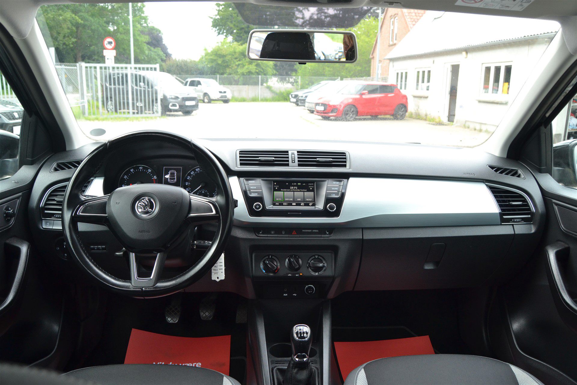 Billede af Skoda Fabia 1,0 MPI Ambition 75HK 5d