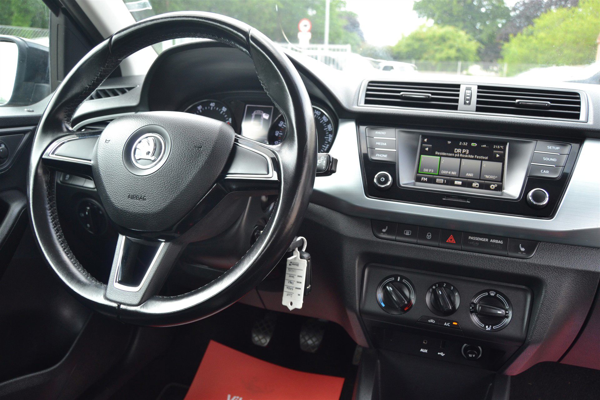 Billede af Skoda Fabia 1,0 MPI Ambition 75HK 5d