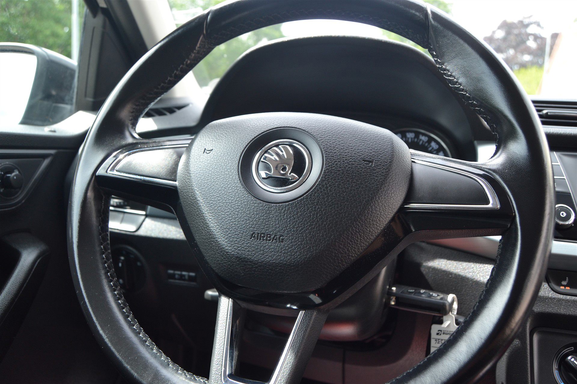 Billede af Skoda Fabia 1,0 MPI Ambition 75HK 5d