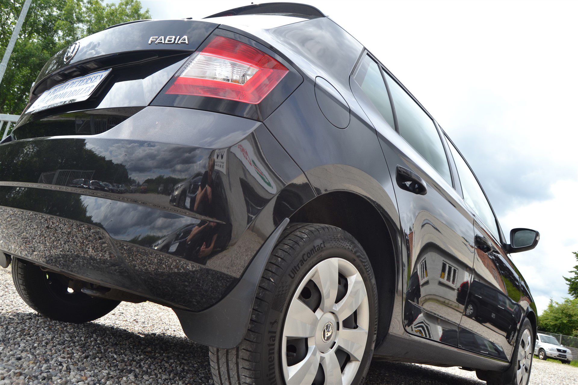 Billede af Skoda Fabia 1,0 MPI Ambition 75HK 5d