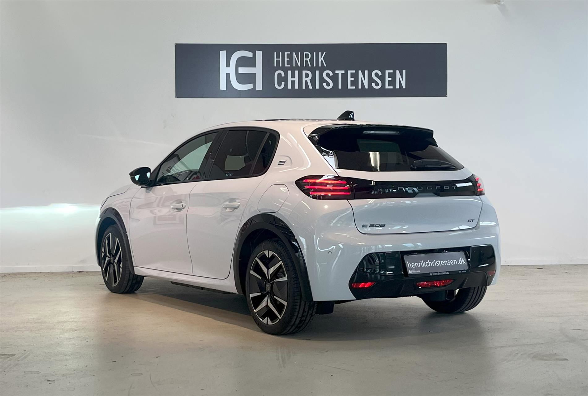 Billede af Peugeot e-208 EL GT Pack 156HK 5d Aut.