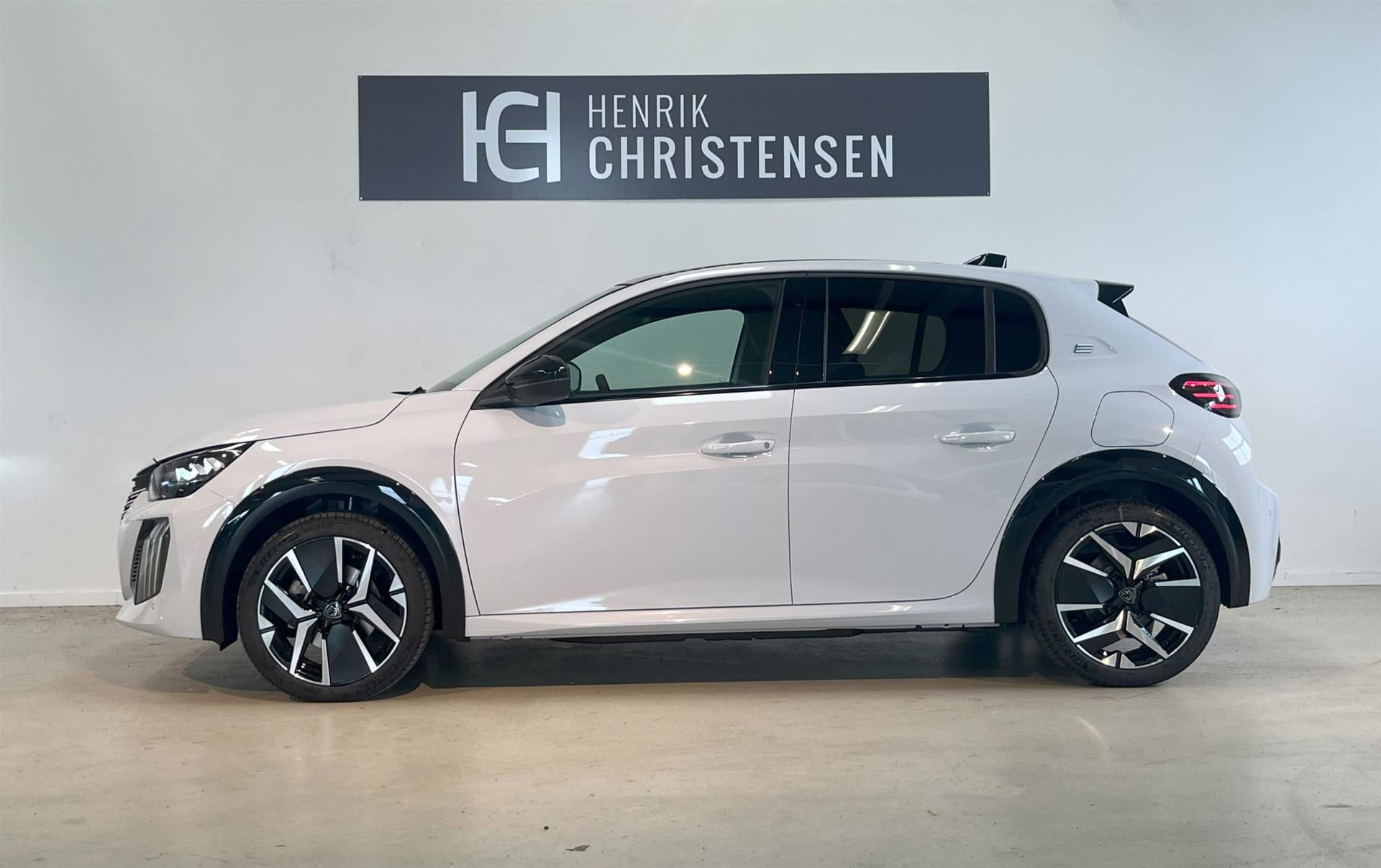 Billede af Peugeot e-208 EL GT Pack 156HK 5d Aut.