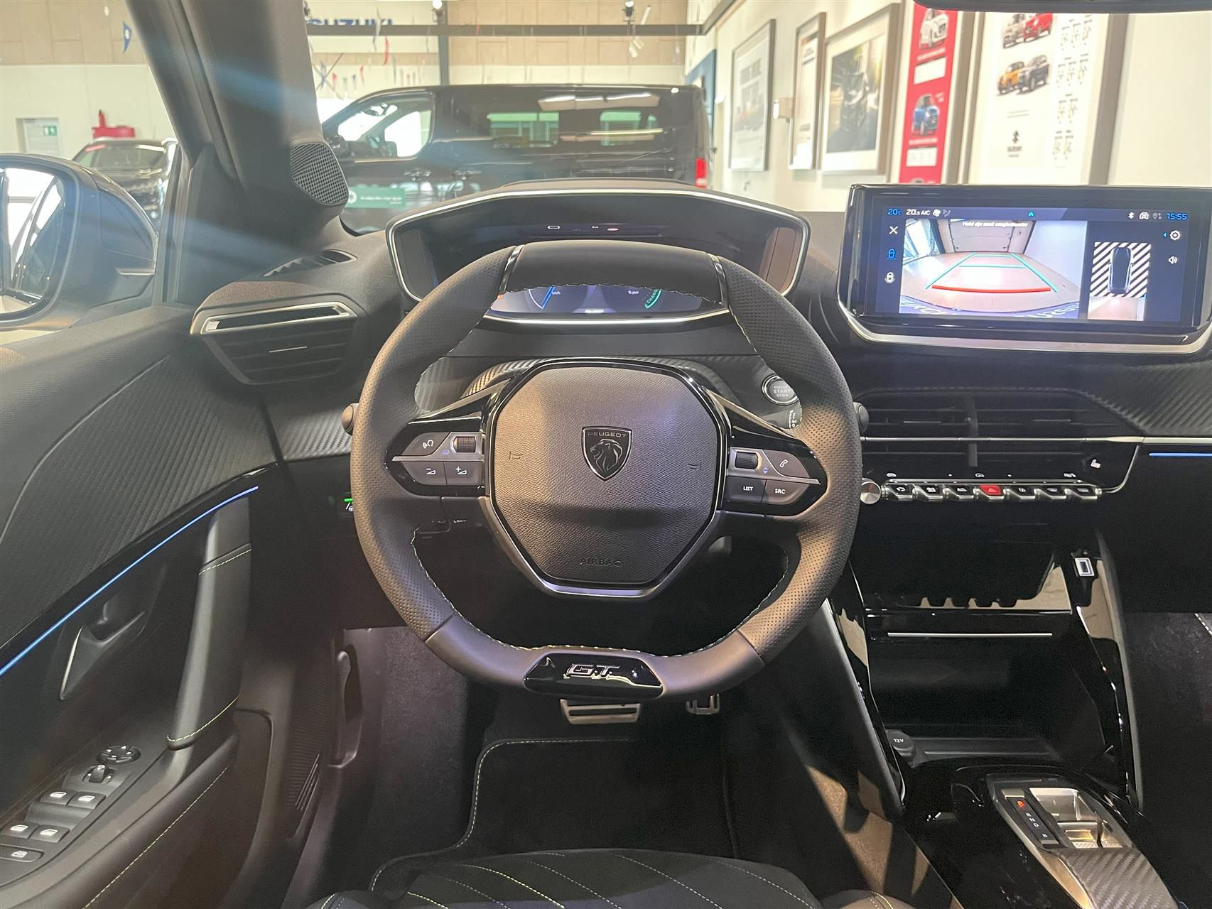 Billede af Peugeot e-208 EL GT Pack 156HK 5d Aut.