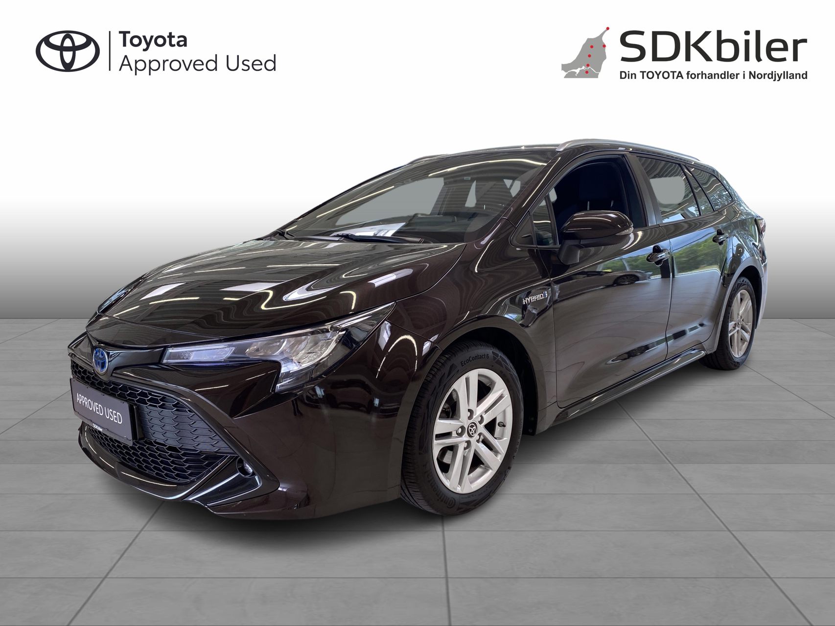 Billede af Toyota Corolla Touring Sports 1,8 Hybrid H3 Smart E-CVT 122HK Stc Trinl. Gear