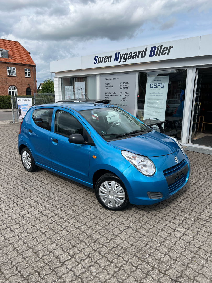 Billede af Suzuki Alto 1,0 12V GA 68HK 5d