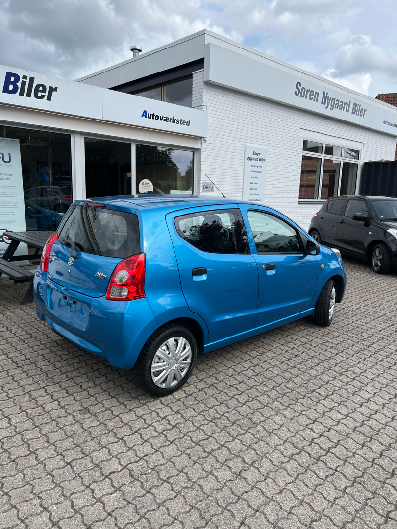 Billede af Suzuki Alto 1,0 12V GA 68HK 5d