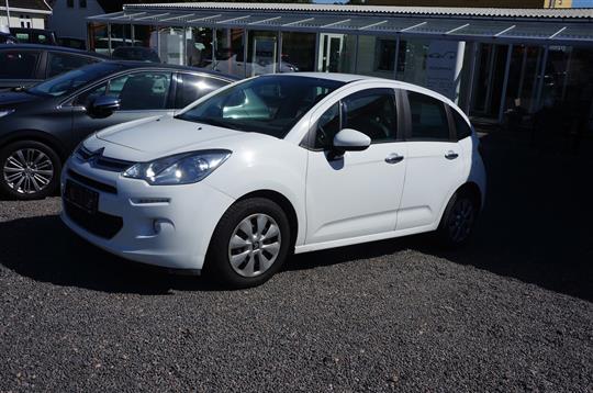 Citroën C3 1,0 VTi Seduction+ 68HK 5d