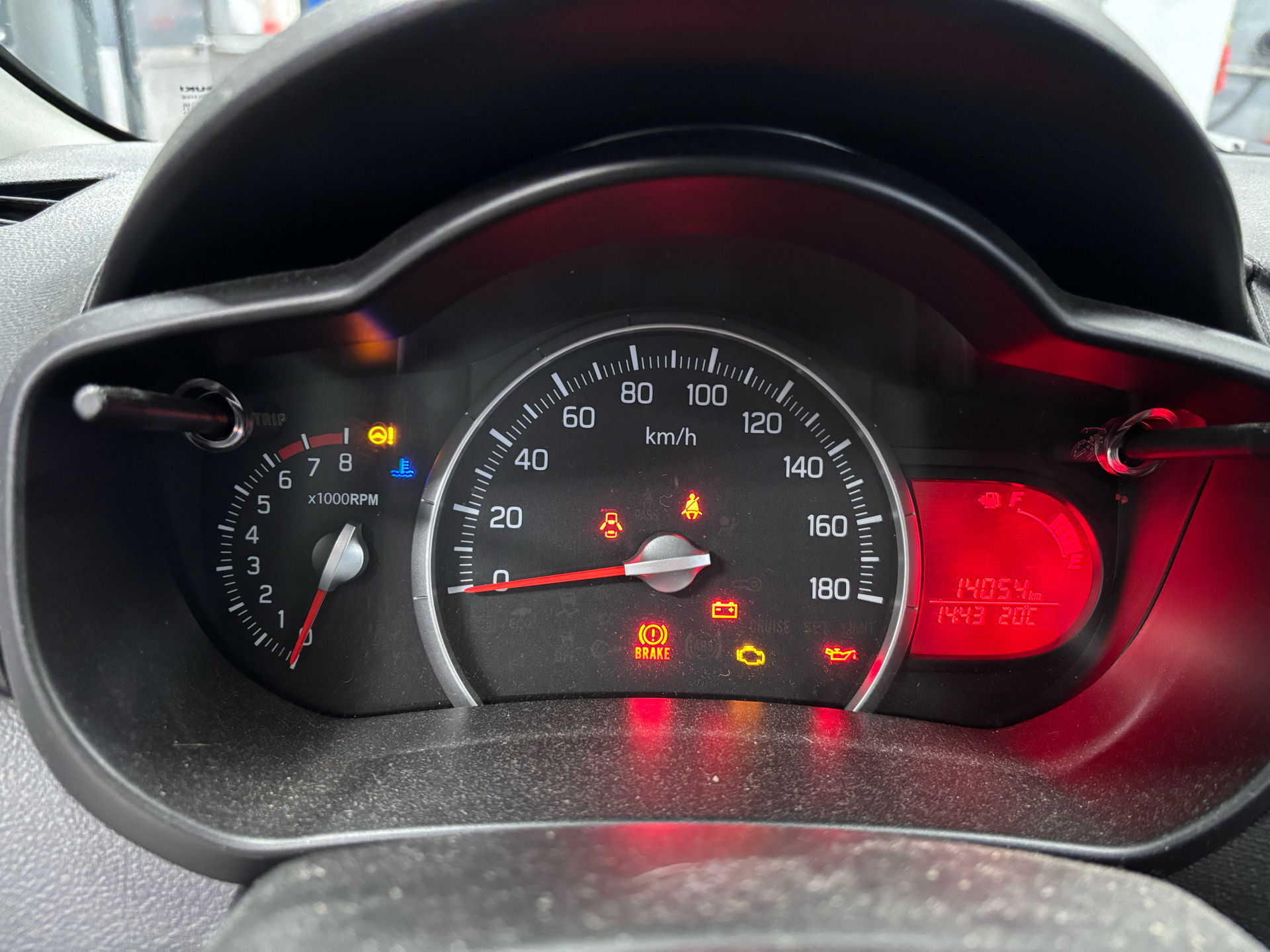 Billede af Suzuki Celerio 1,0 12V Comfort 68HK 5d
