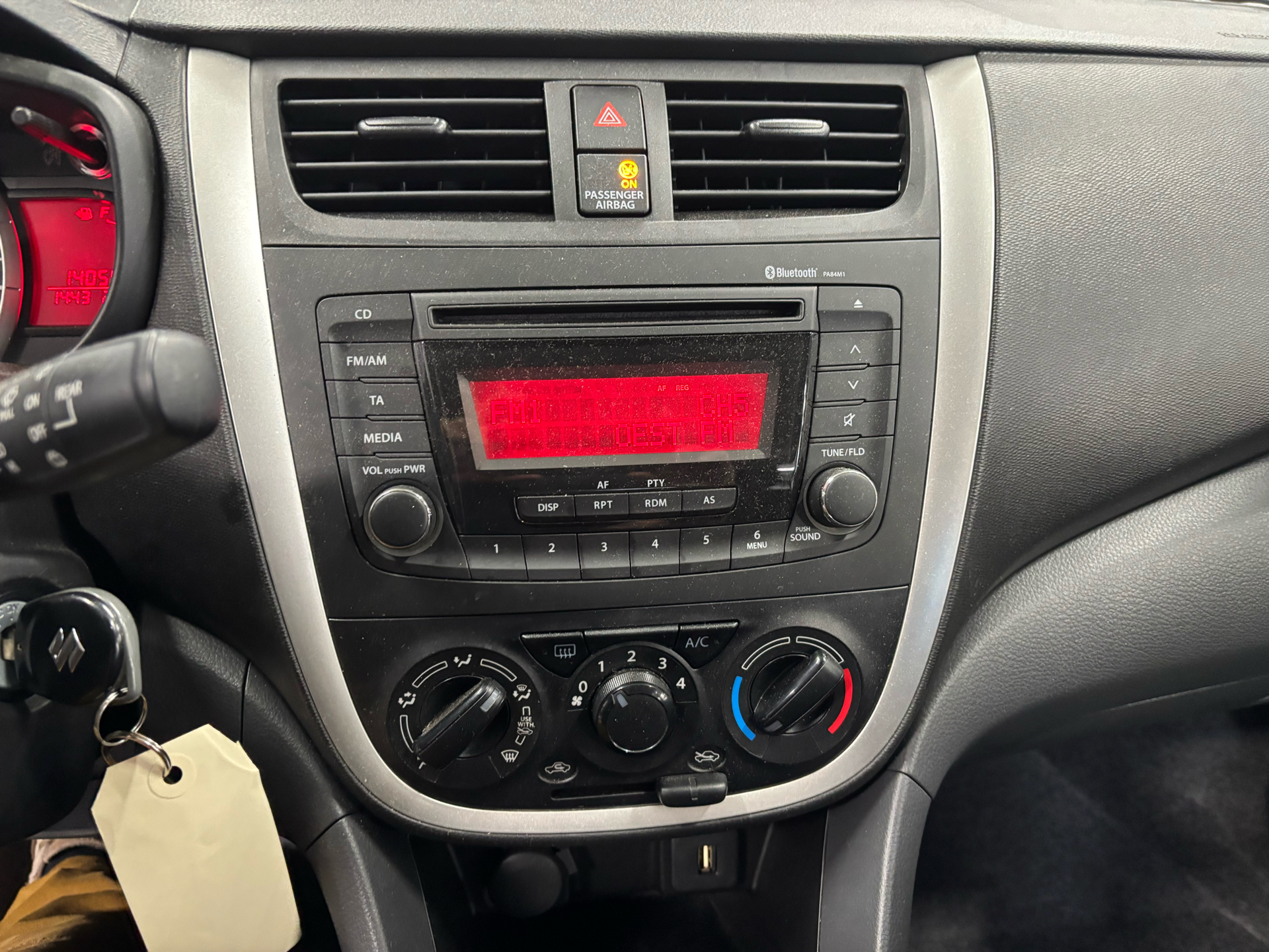 Billede af Suzuki Celerio 1,0 12V Comfort 68HK 5d