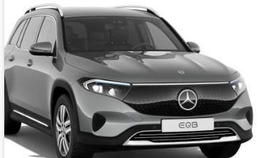 Billede af Mercedes-Benz EQB 250+ EL 190HK 5d Aut.