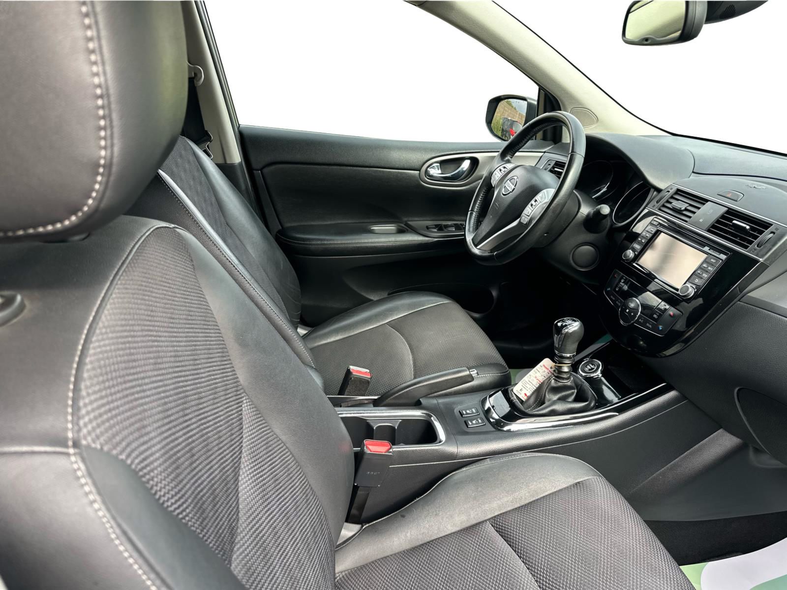 Billede af Nissan Pulsar 1,2 Dig-T Tekna 115HK 5d 6g
