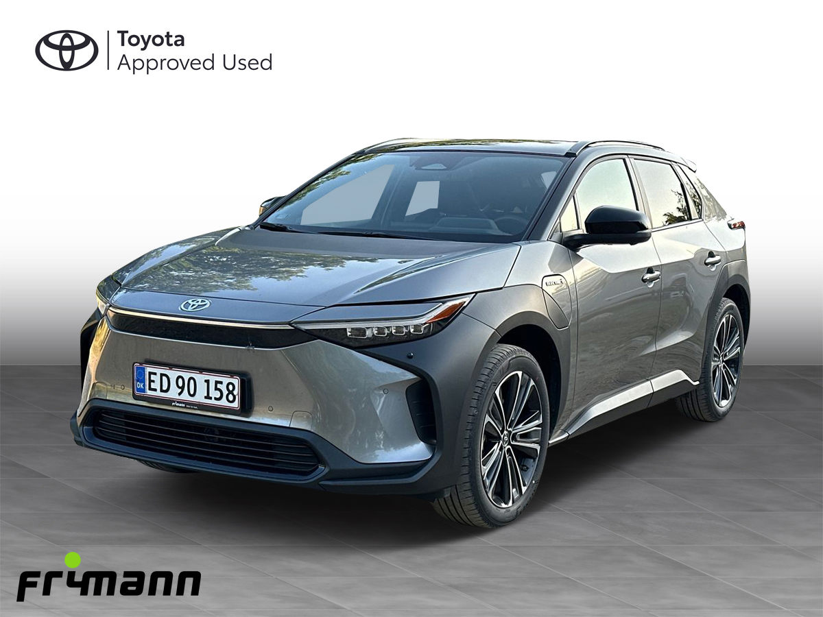 Billede af Toyota BZ4X EL Active Design 204HK 5d Aut. 