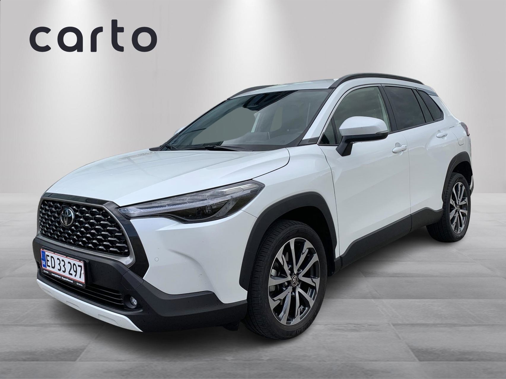 Billede af Toyota Corolla Cross 1,8 Hybrid Style Comfort 140HK 5d Aut.