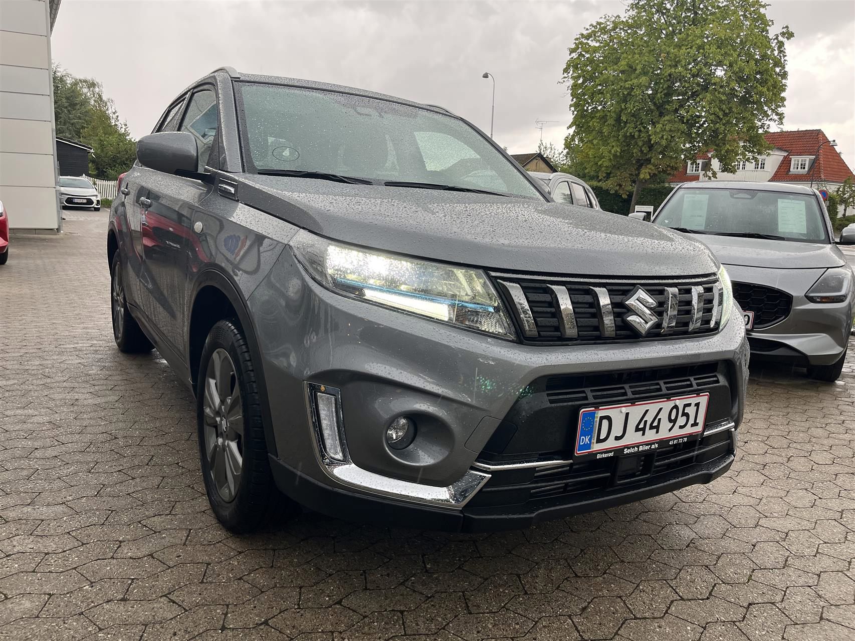 Billede af Suzuki Vitara 1,4 Boosterjet  Mild hybrid Active 129HK 5d 6g