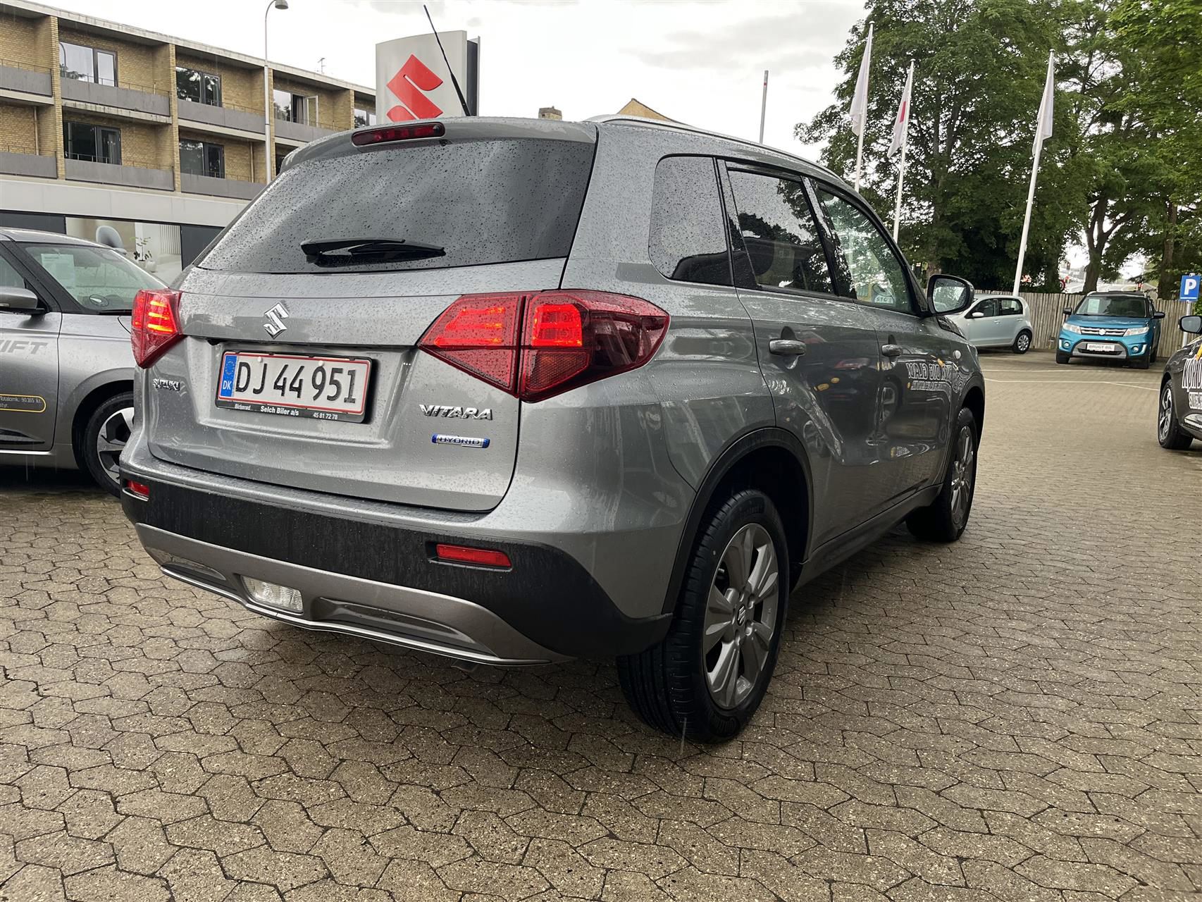 Billede af Suzuki Vitara 1,4 Boosterjet  Mild hybrid Active 129HK 5d 6g