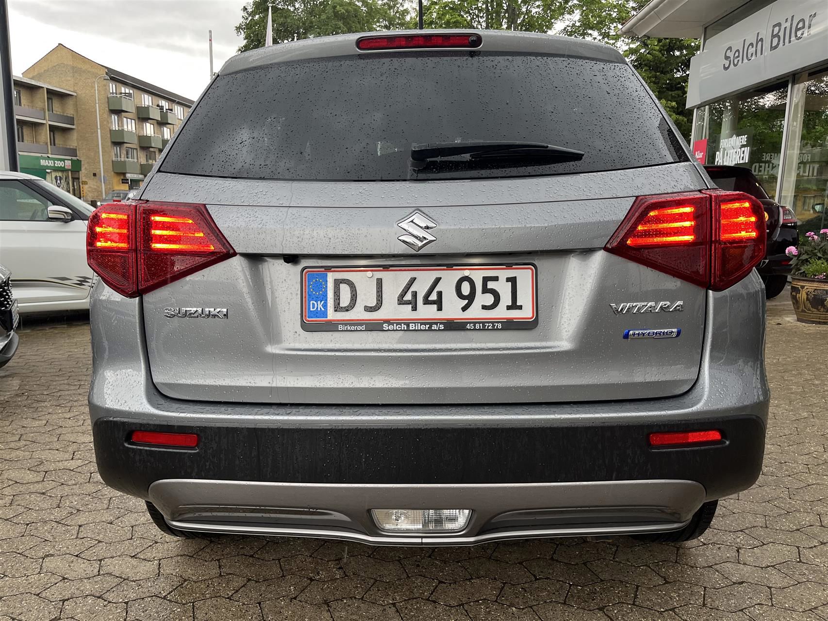 Billede af Suzuki Vitara 1,4 Boosterjet  Mild hybrid Active 129HK 5d 6g