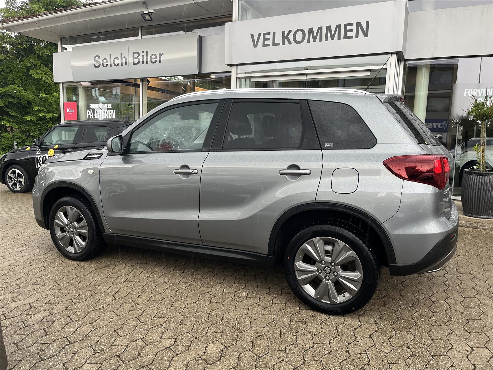Billede af Suzuki Vitara 1,4 Boosterjet  Mild hybrid Active 129HK 5d 6g