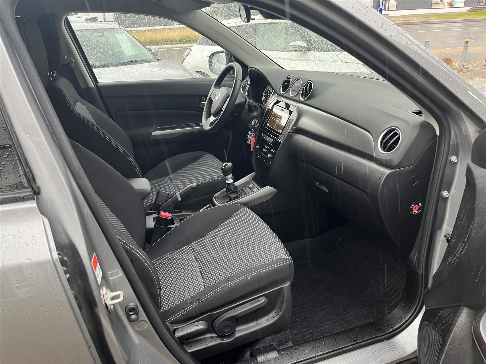 Billede af Suzuki Vitara 1,4 Boosterjet  Mild hybrid Active 129HK 5d 6g
