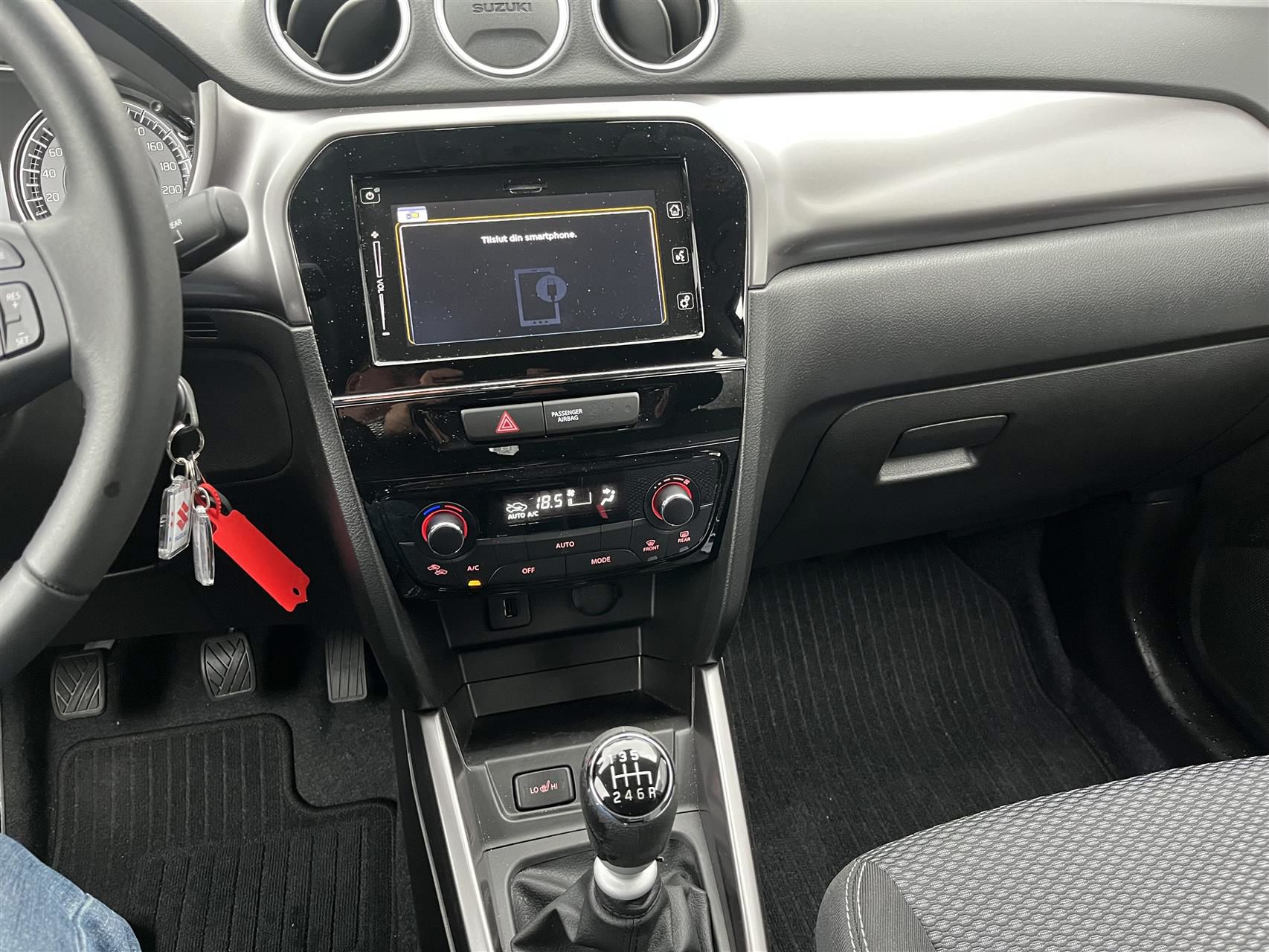 Billede af Suzuki Vitara 1,4 Boosterjet  Mild hybrid Active 129HK 5d 6g