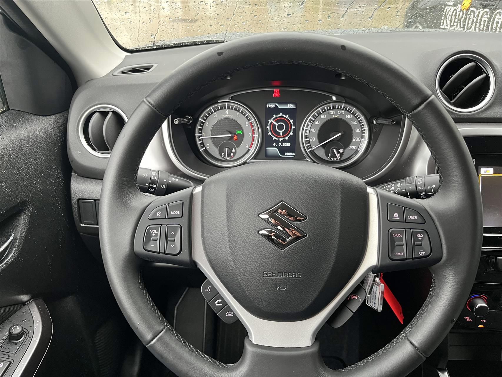 Billede af Suzuki Vitara 1,4 Boosterjet  Mild hybrid Active 129HK 5d 6g