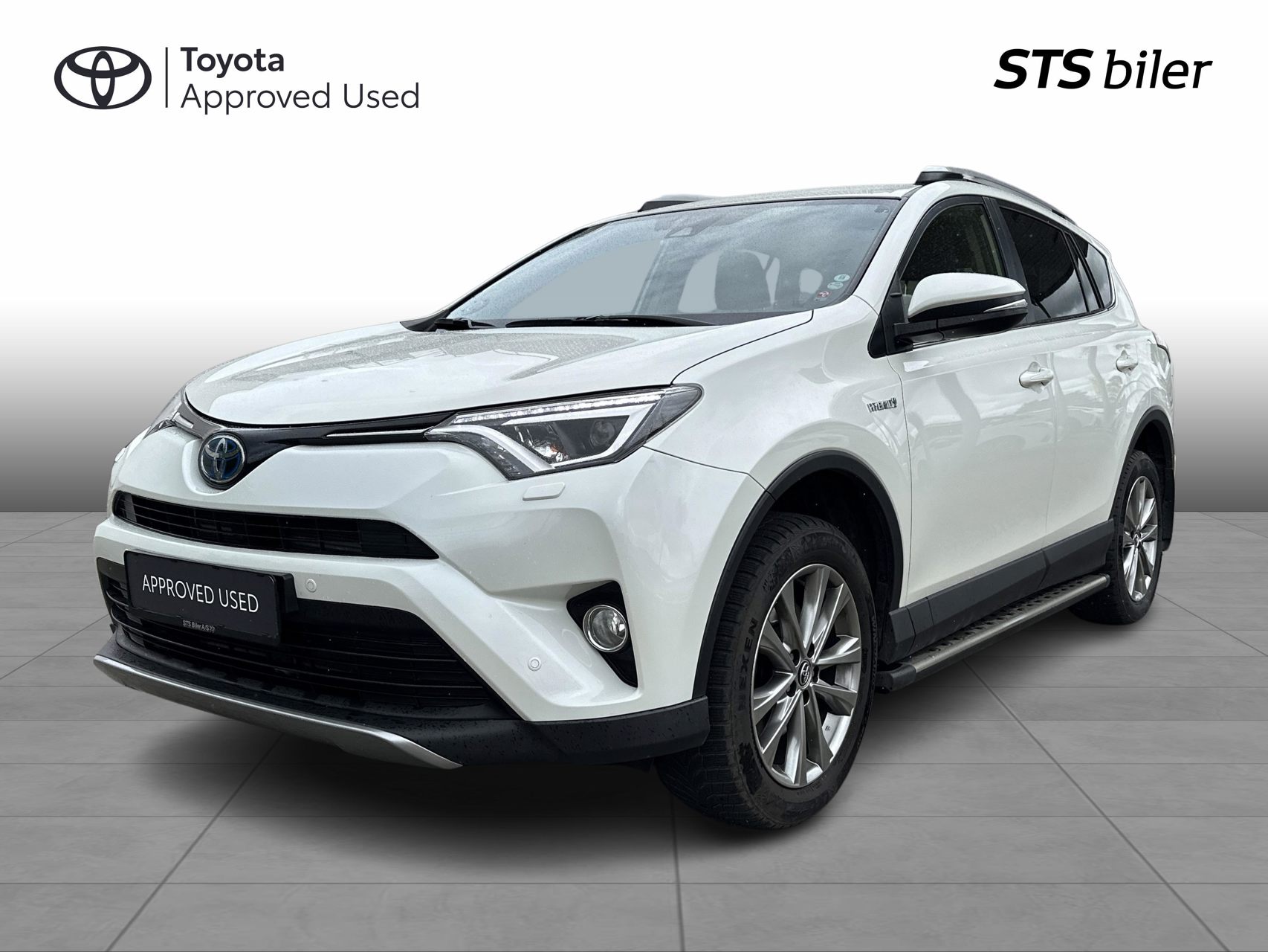 Billede af Toyota RAV4 2,5 Hybrid H3 Selected 4x2 197HK 5d 6g Aut.