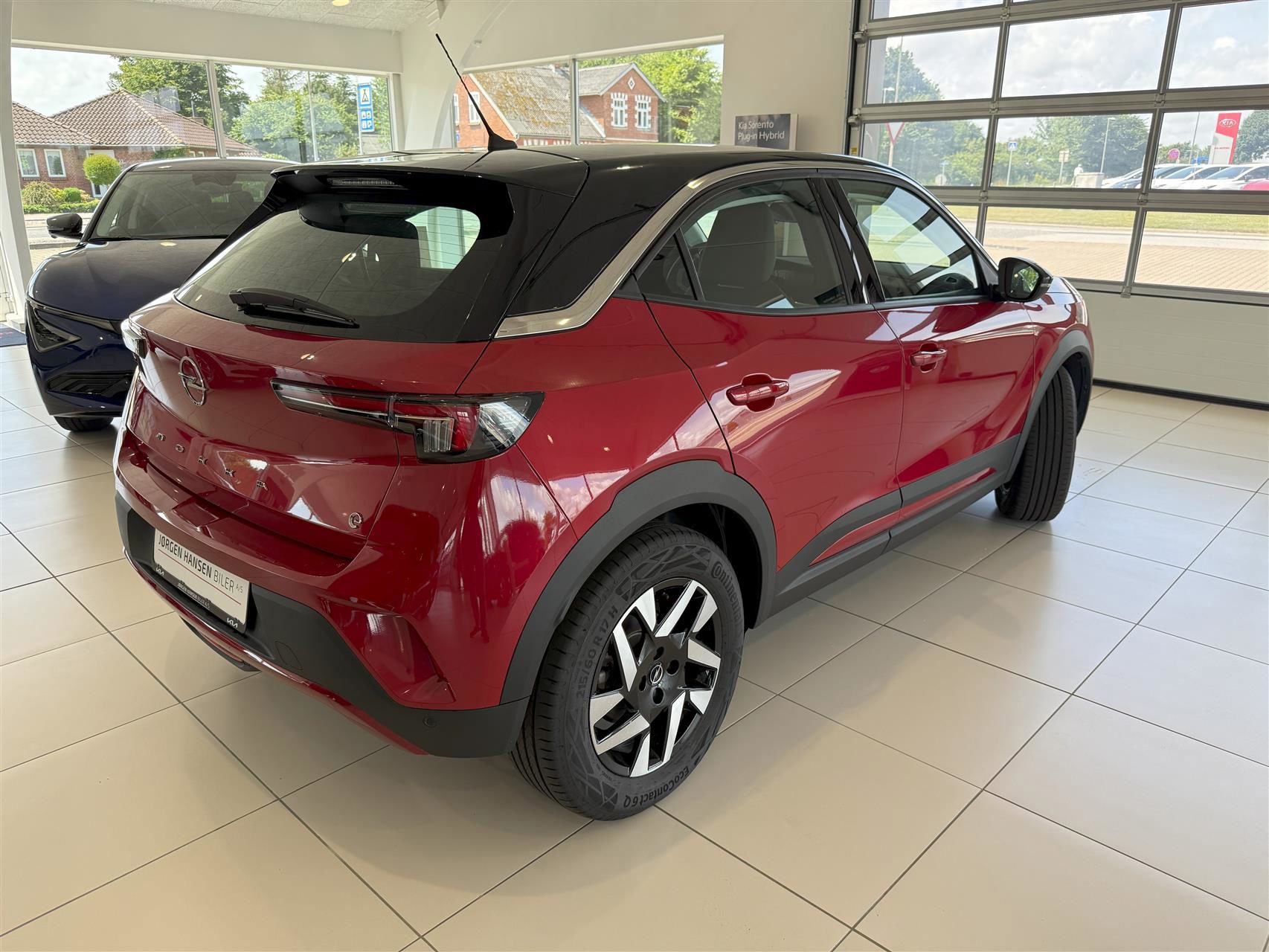 Billede af Opel Mokka-e EL Elegance 136HK 5d Aut.