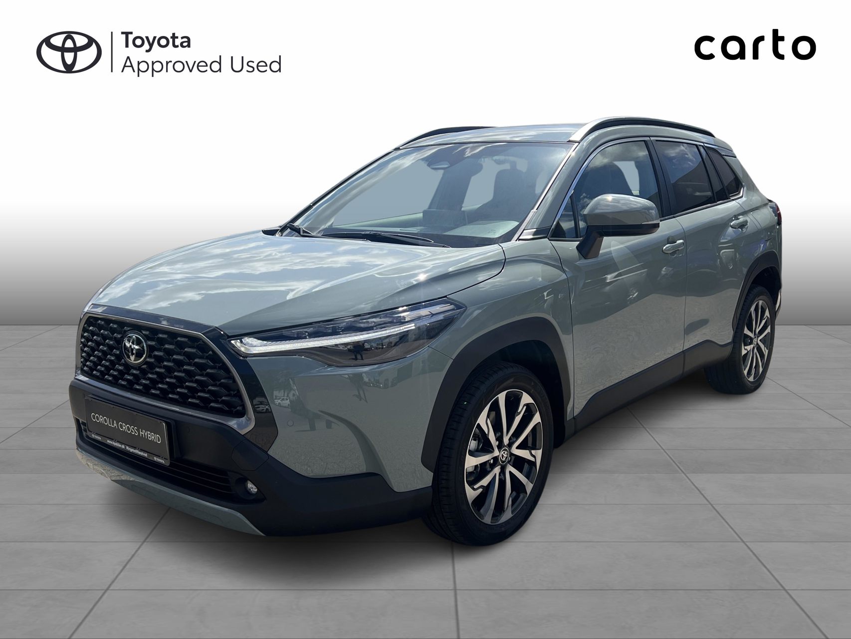 Billede af Toyota Corolla Cross 1,8 Hybrid Style Comfort 140HK 5d Aut.