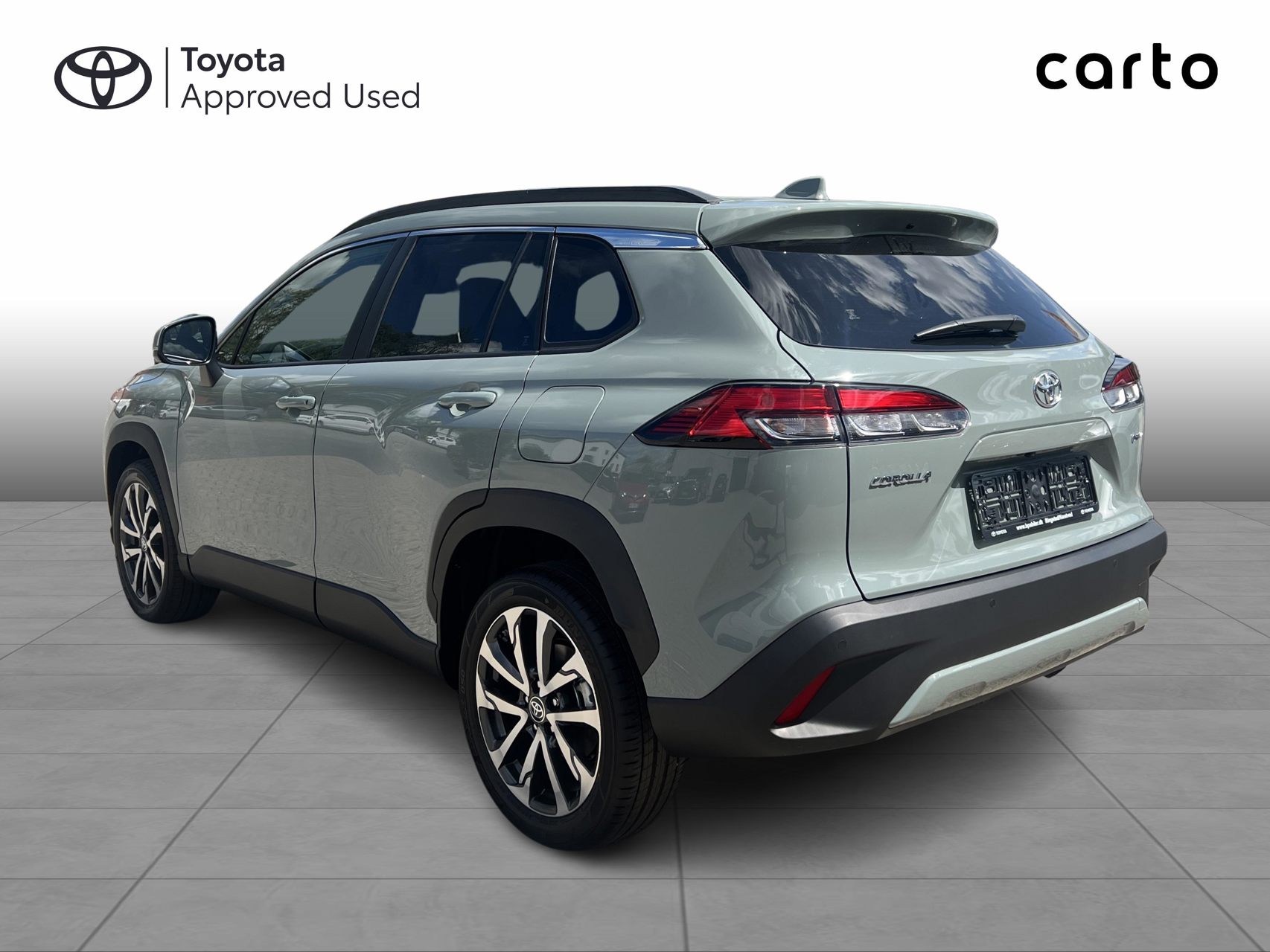 Billede af Toyota Corolla Cross 1,8 Hybrid Style Comfort 140HK 5d Aut.