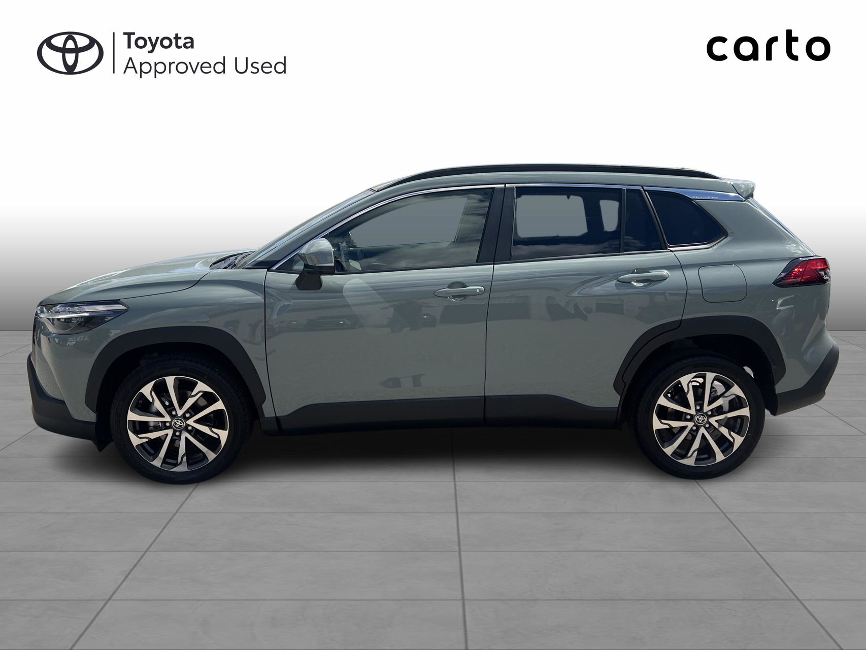 Billede af Toyota Corolla Cross 1,8 Hybrid Style Comfort 140HK 5d Aut.