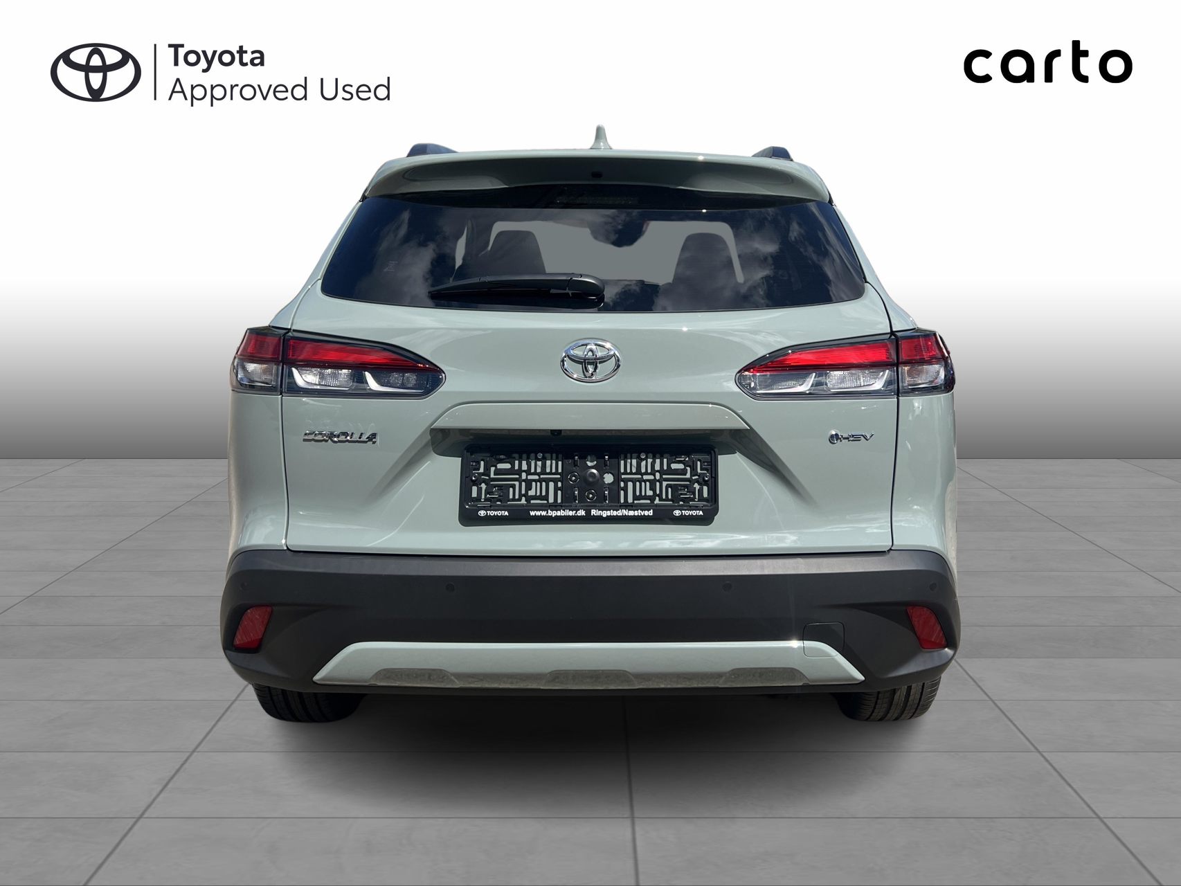 Billede af Toyota Corolla Cross 1,8 Hybrid Style Comfort 140HK 5d Aut.