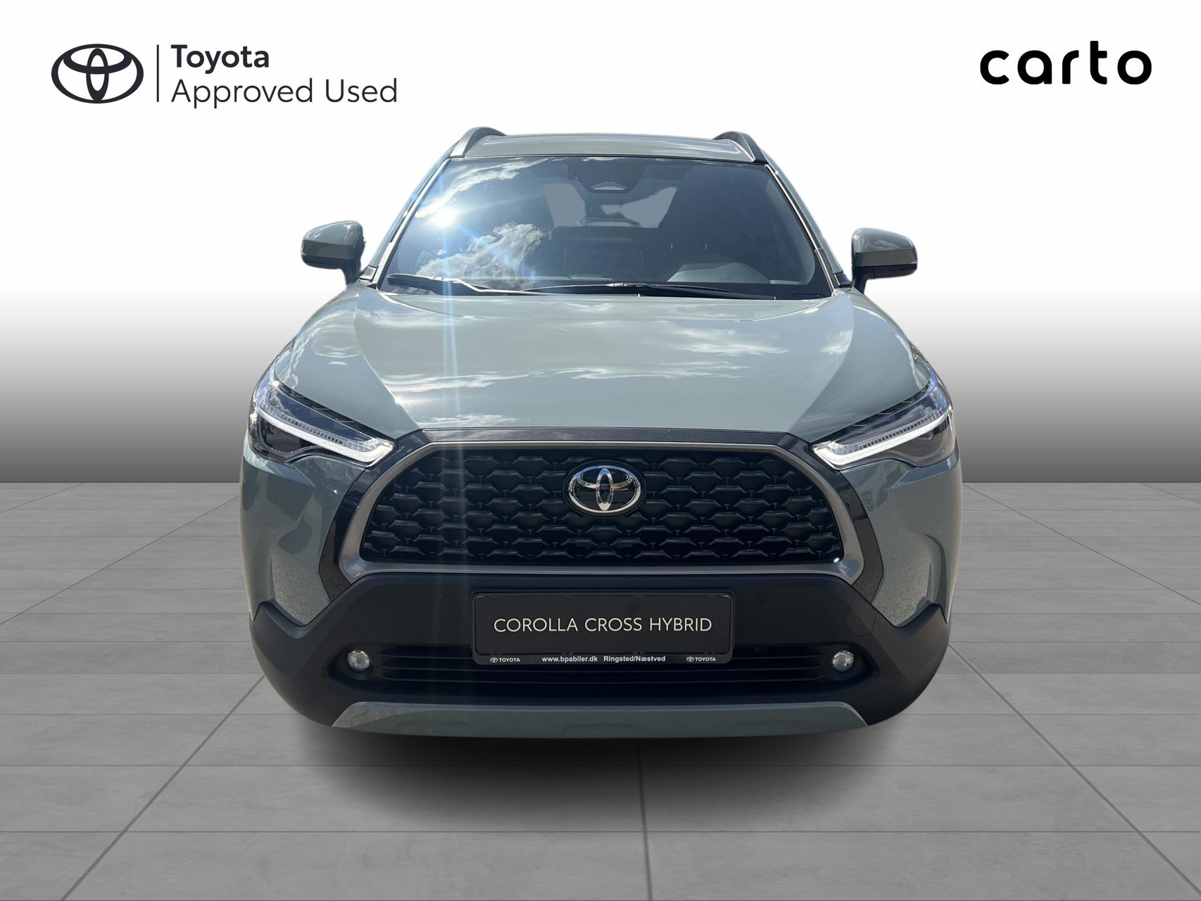 Billede af Toyota Corolla Cross 1,8 Hybrid Style Comfort 140HK 5d Aut.