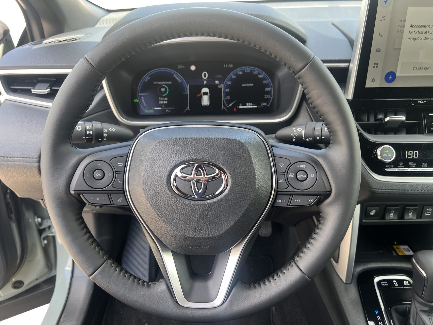 Billede af Toyota Corolla Cross 1,8 Hybrid Style Comfort 140HK 5d Aut.