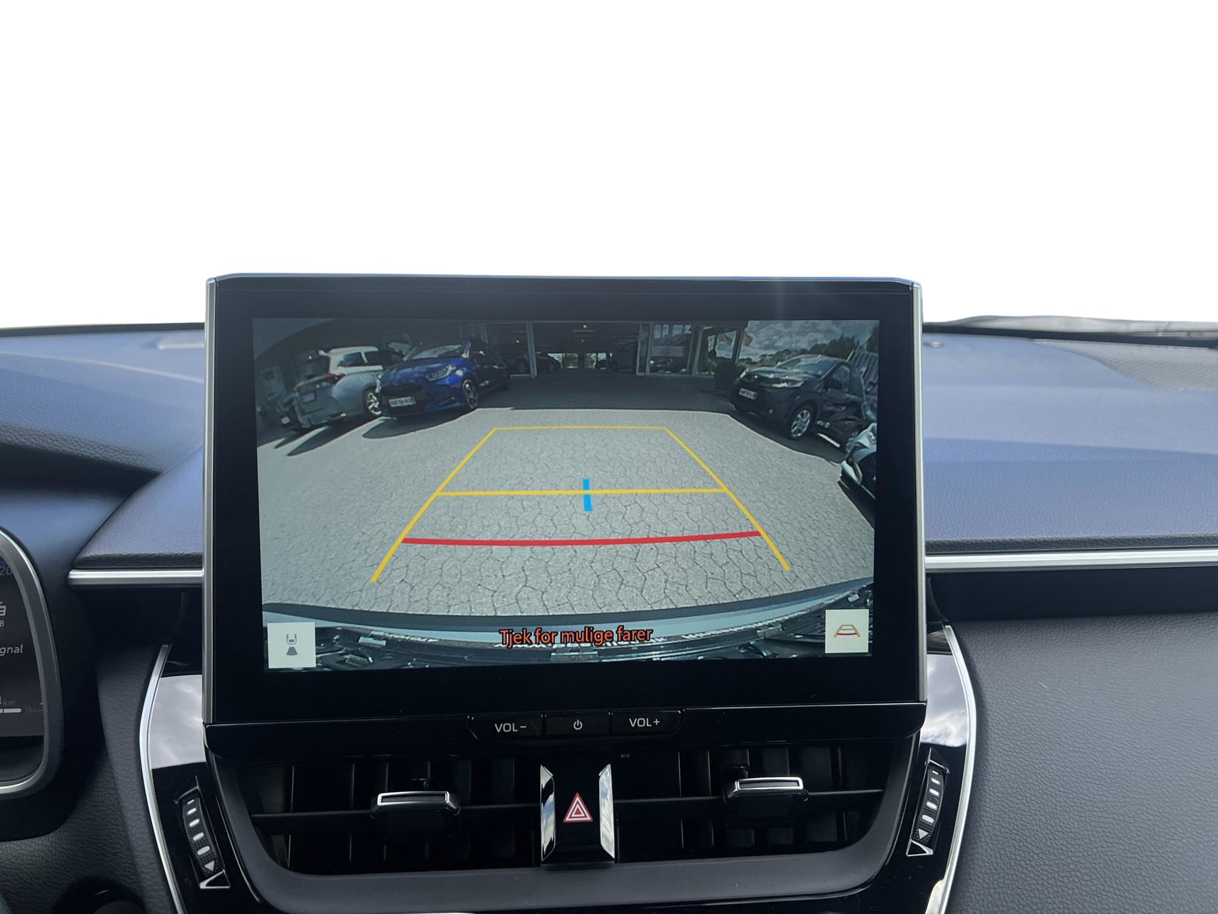 Billede af Toyota Corolla Cross 1,8 Hybrid Style Comfort 140HK 5d Aut.