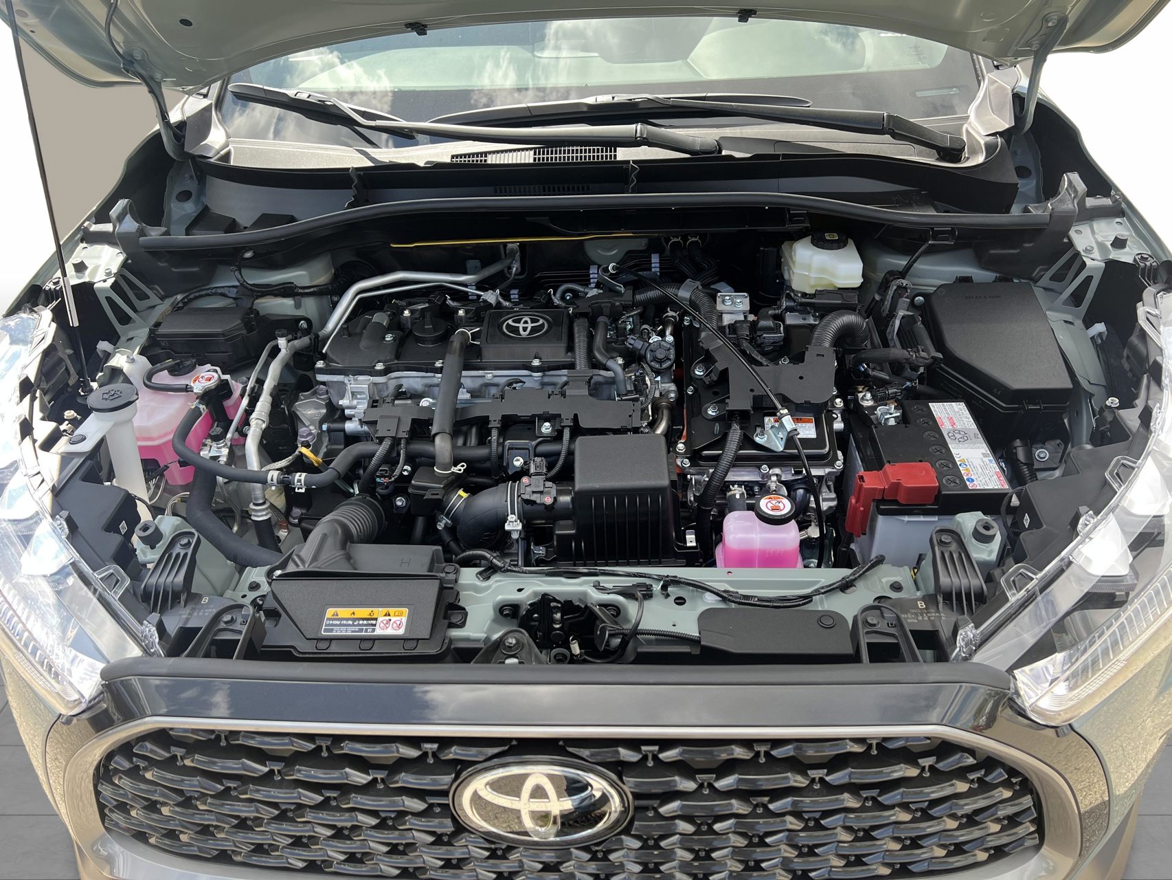 Billede af Toyota Corolla Cross 1,8 Hybrid Style Comfort 140HK 5d Aut.