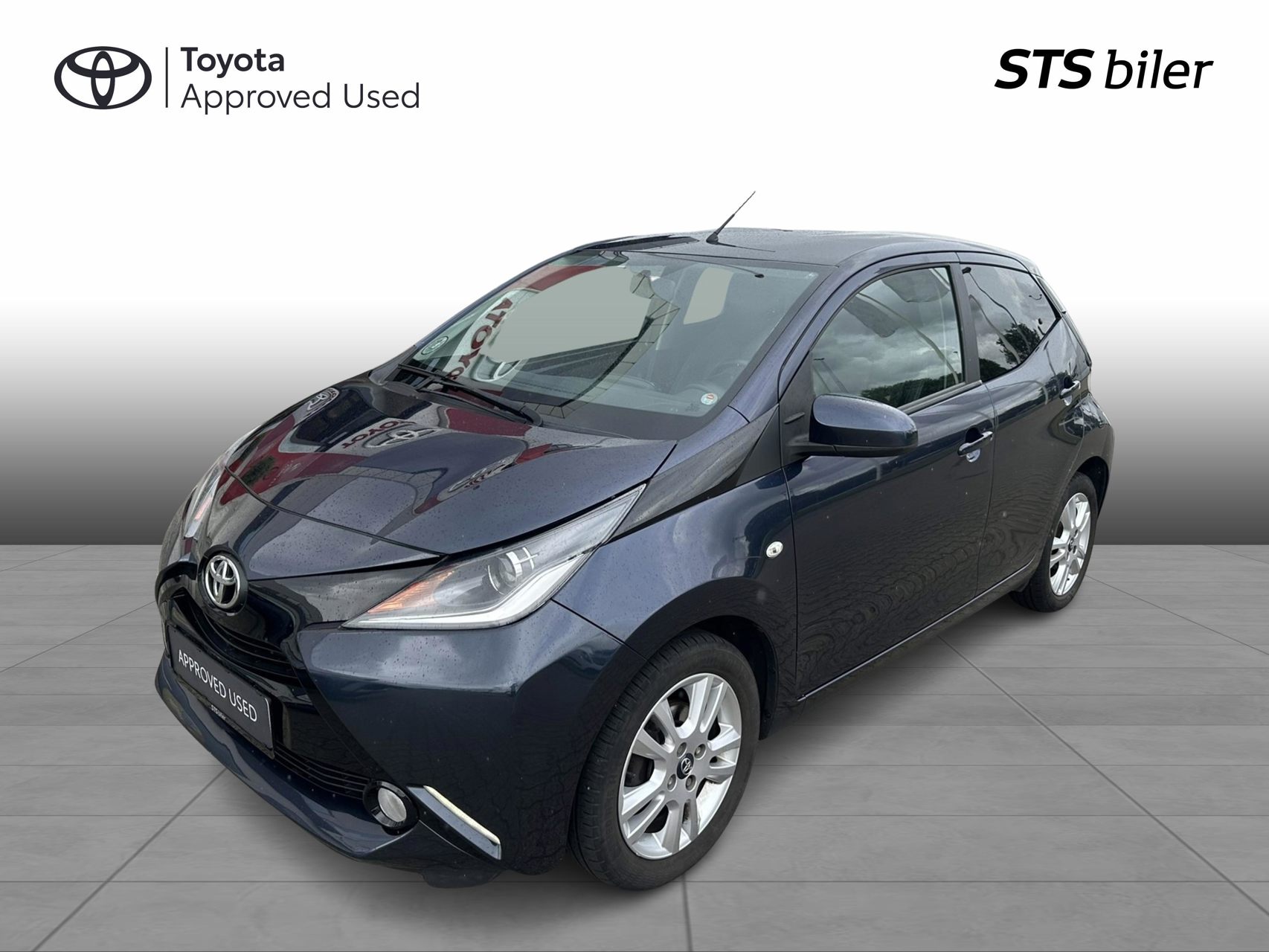 Billede af Toyota Aygo 1,0 VVT-I X-Cellence 69HK 5d