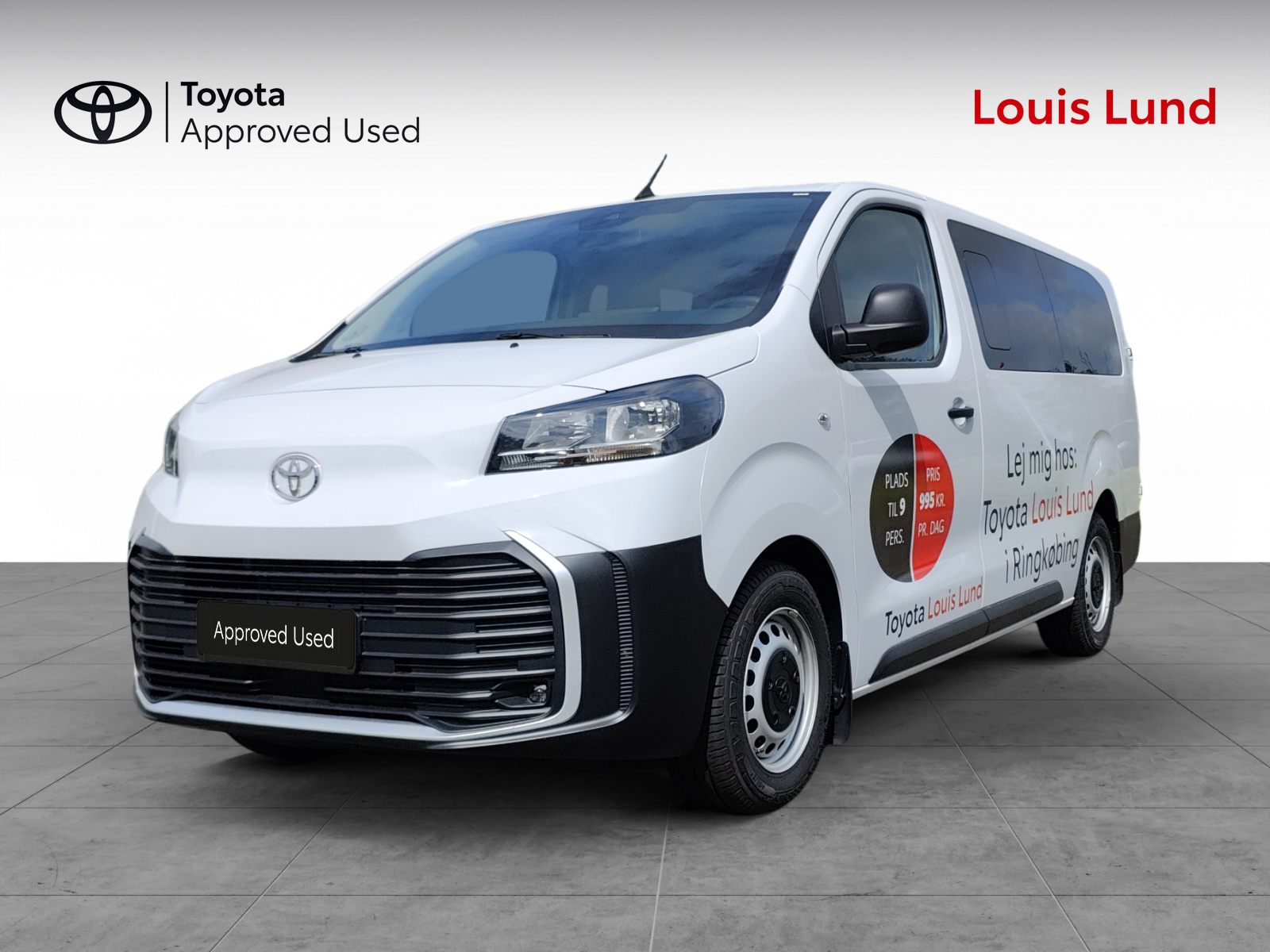 Billede af Toyota Proace Verso Long 2,0 D Combi En Skydedør 144HK 6g