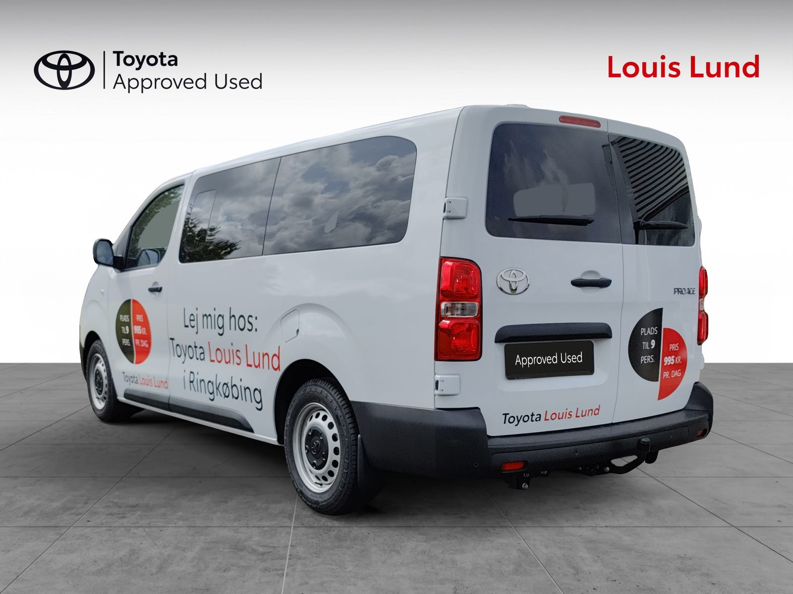 Billede af Toyota Proace Verso Long 2,0 D Combi En Skydedør 144HK 6g