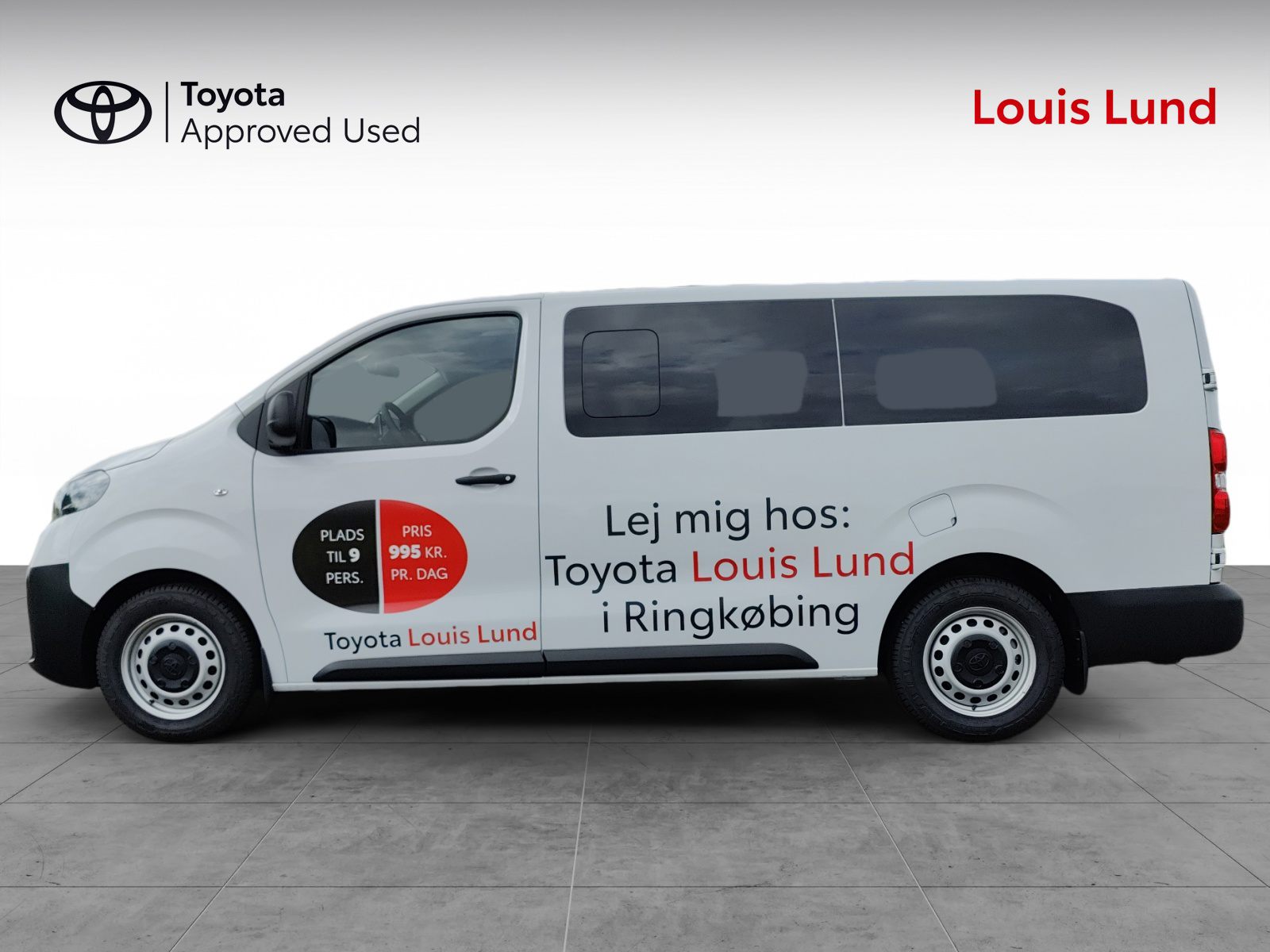 Billede af Toyota Proace Verso Long 2,0 D Combi En Skydedør 144HK 6g