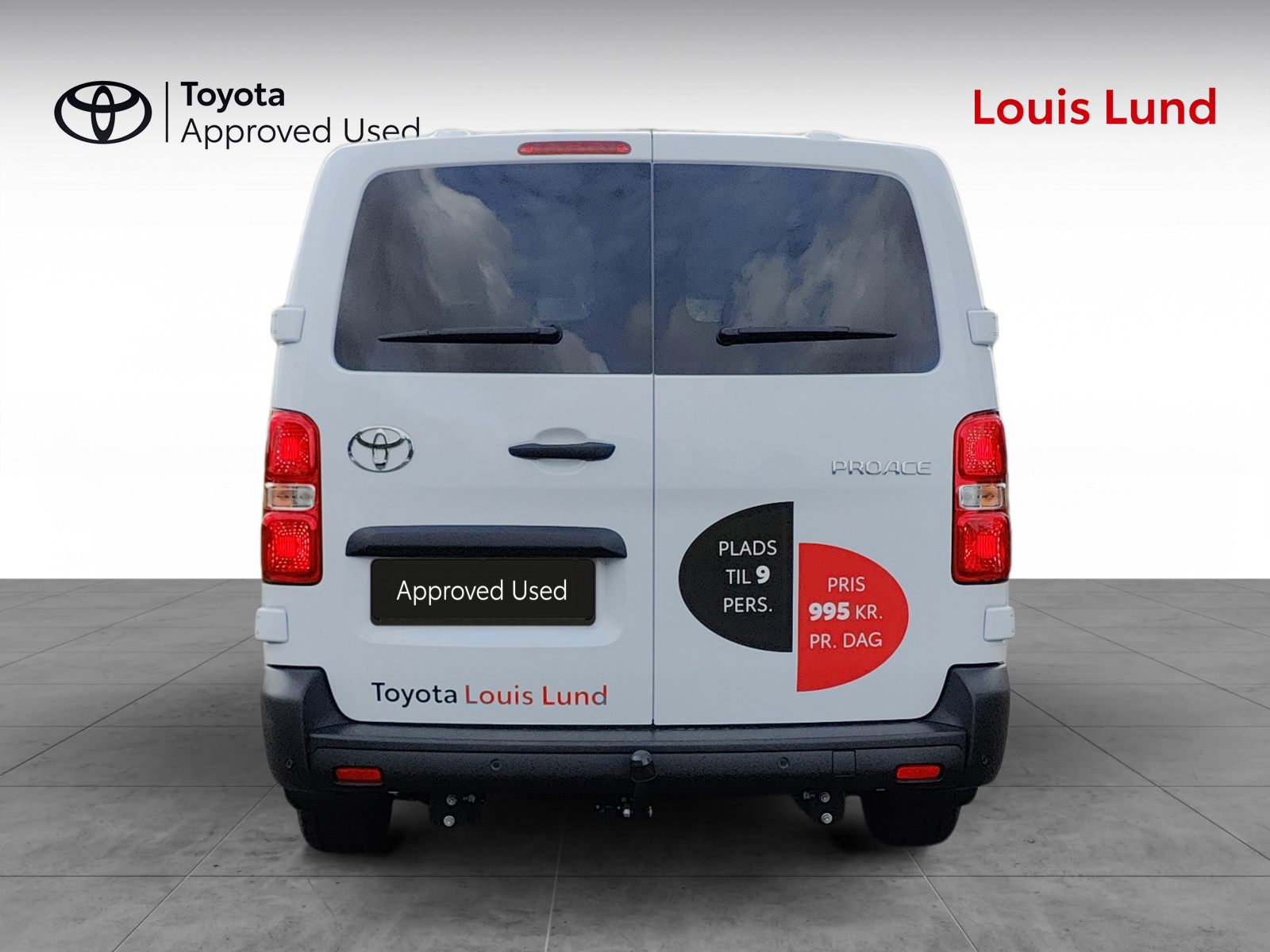 Billede af Toyota Proace Verso Long 2,0 D Combi En Skydedør 144HK 6g